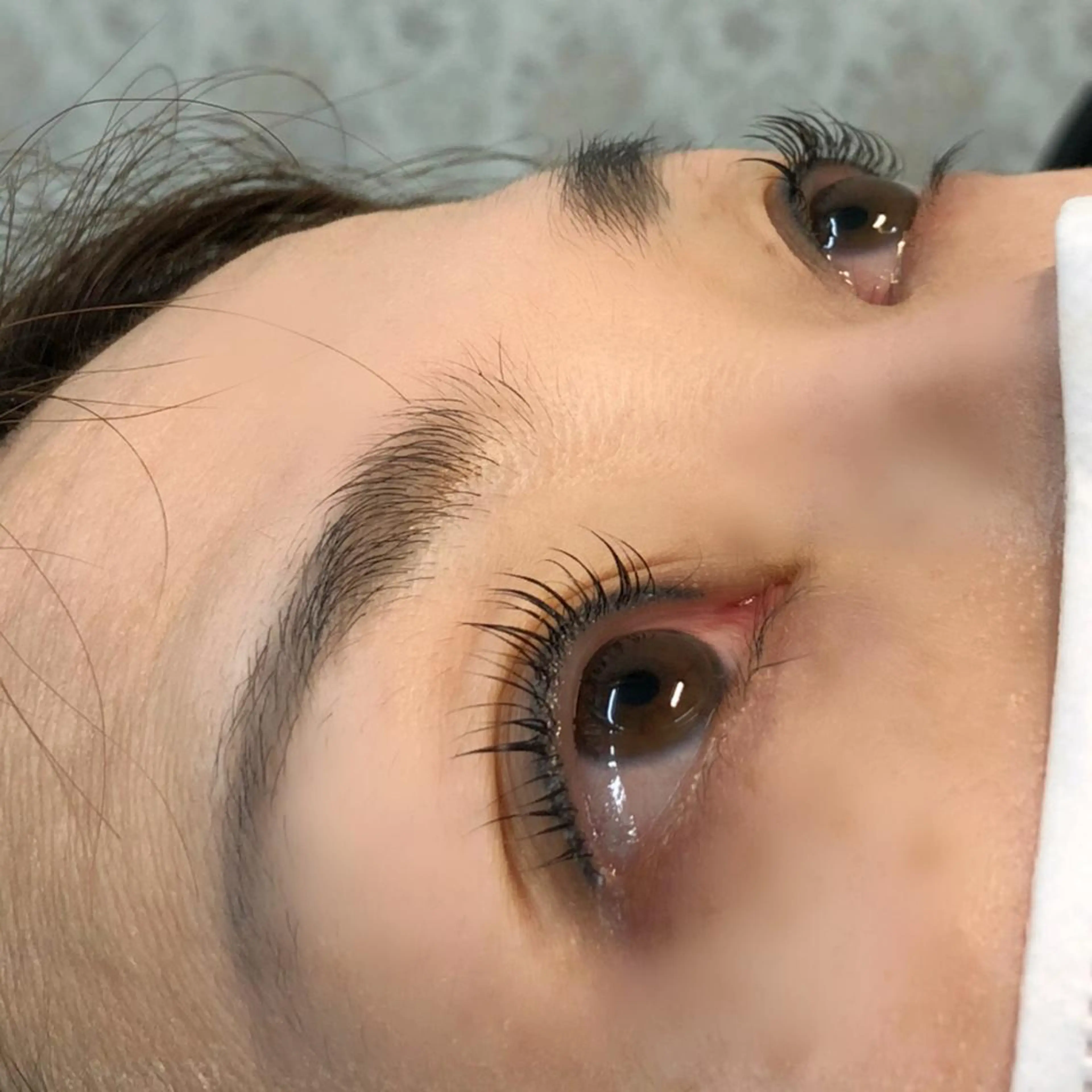 マツエク・マツパ パリジェンヌラッシュリフト BELLES AK!KOのマツエク・マツパデザイン