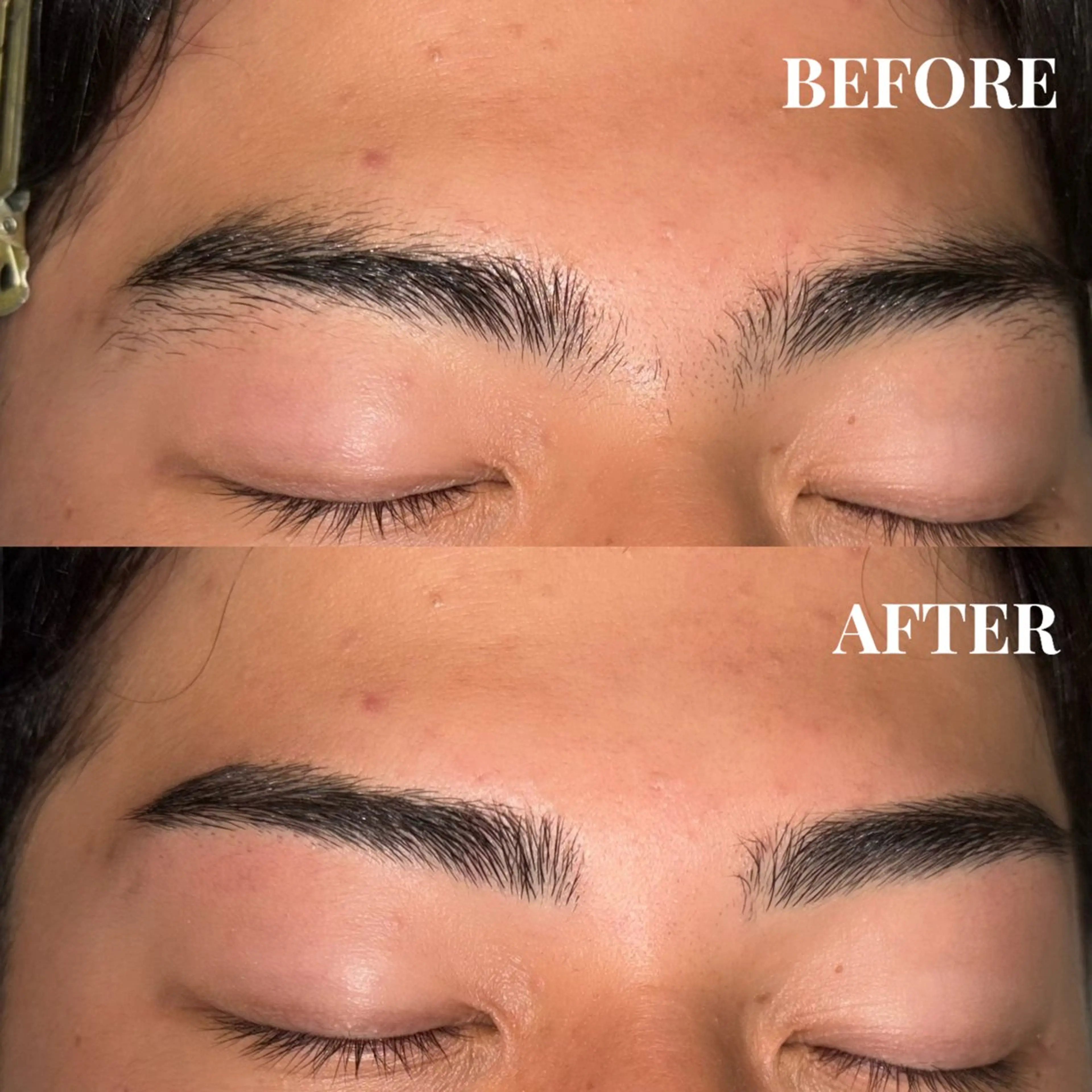 ［メンズ］🥥アイブロウwax / 間引きあり✨ 《施術時間 : 75分》の写真