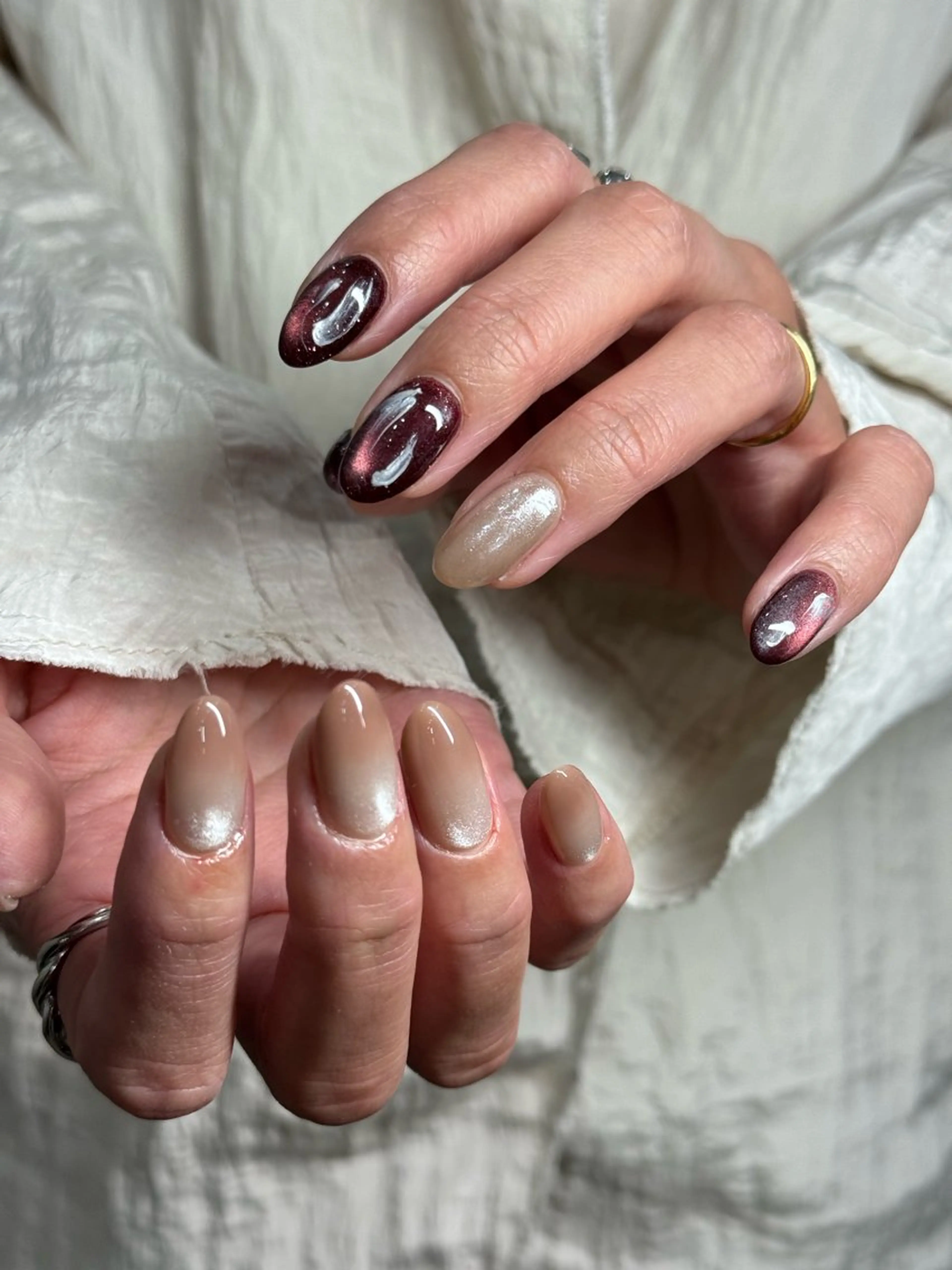 ネイル mew (ミュー)所属・y nahoのネイルデザイン