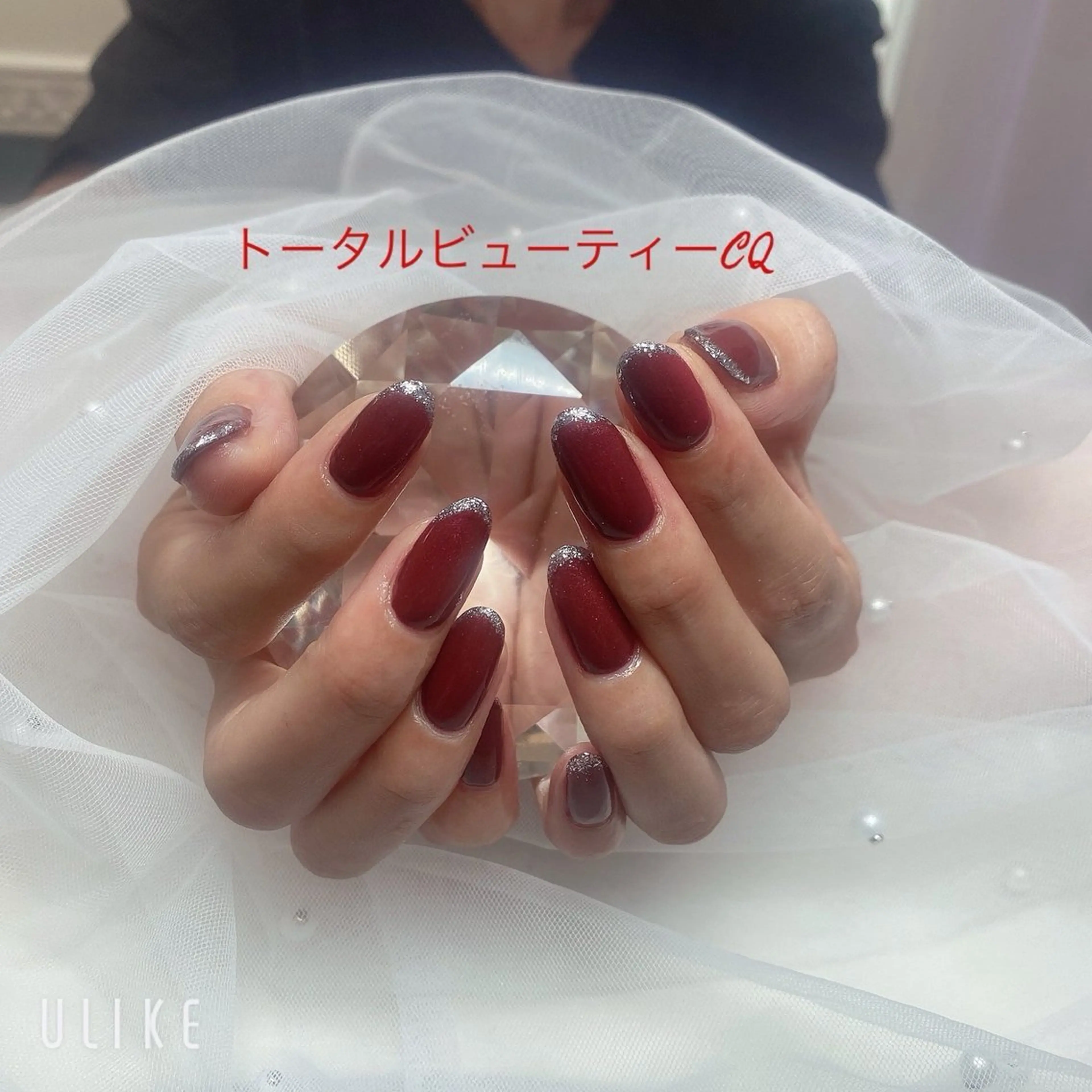 ネイル ハンドネイル トータルビューティー CQのネイルデザイン