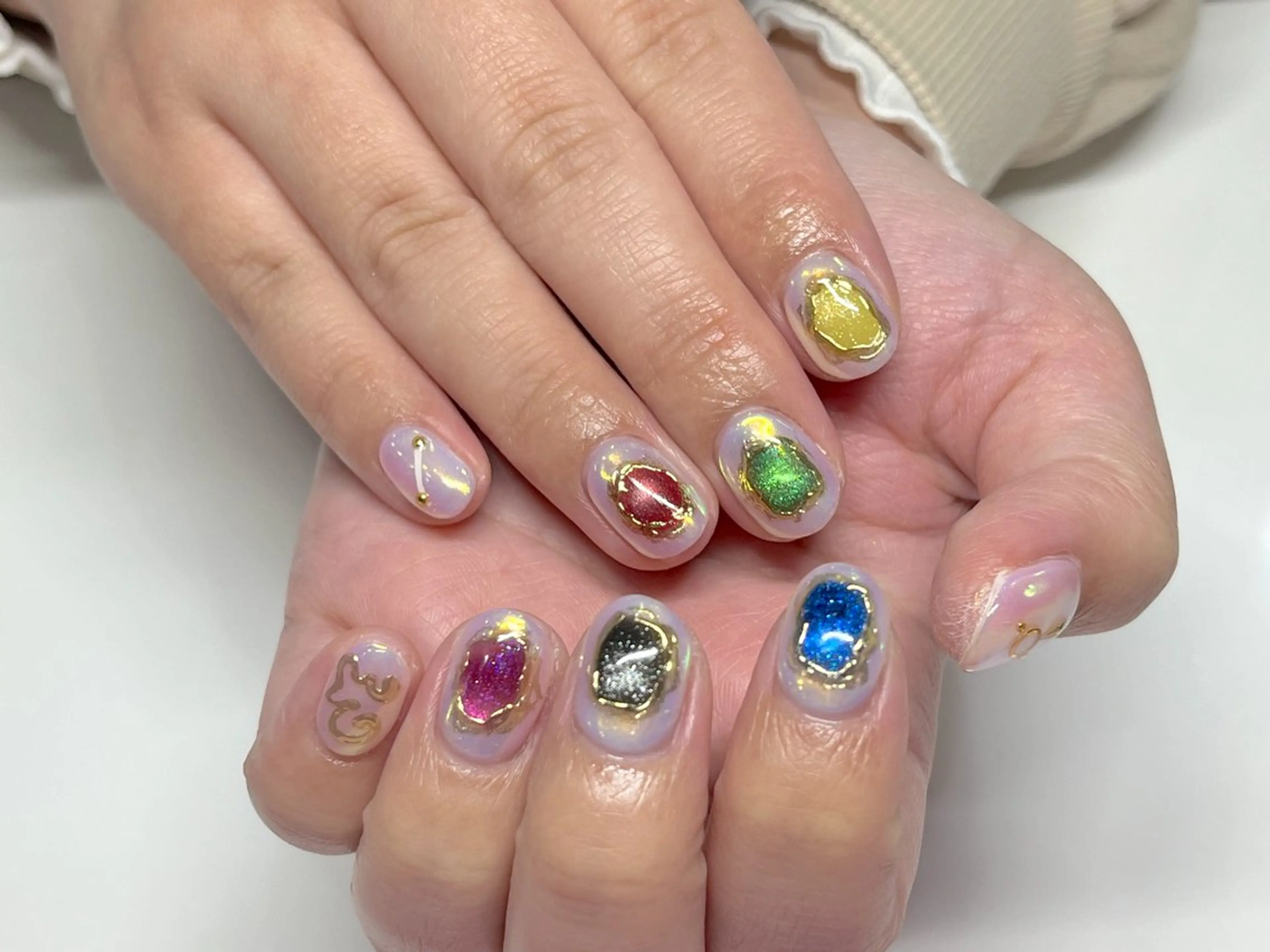 ネイル Asakawa yuzukaのネイルデザイン