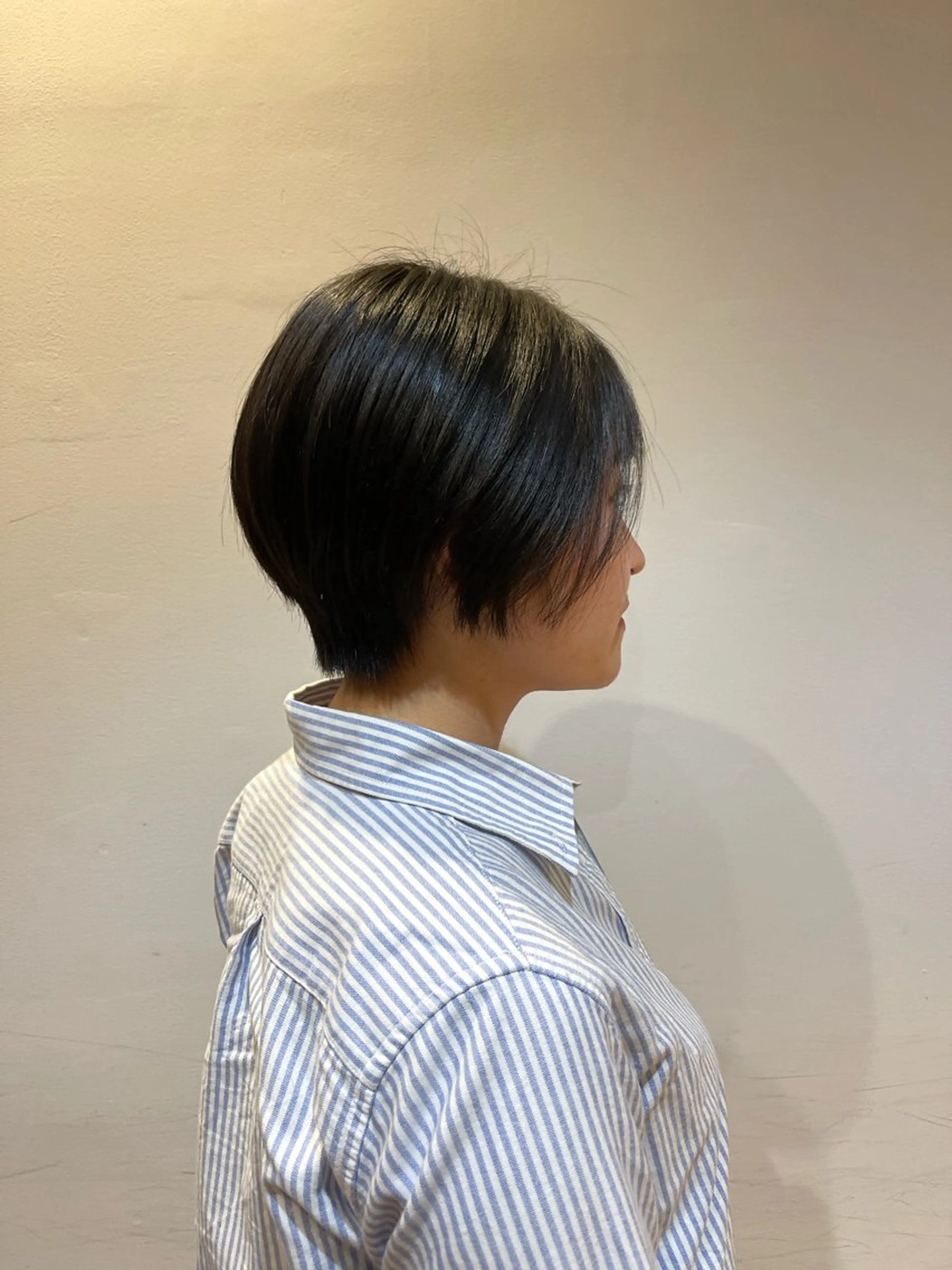 ショート インナーカラー 🌍櫻井海星のヘアスタイル