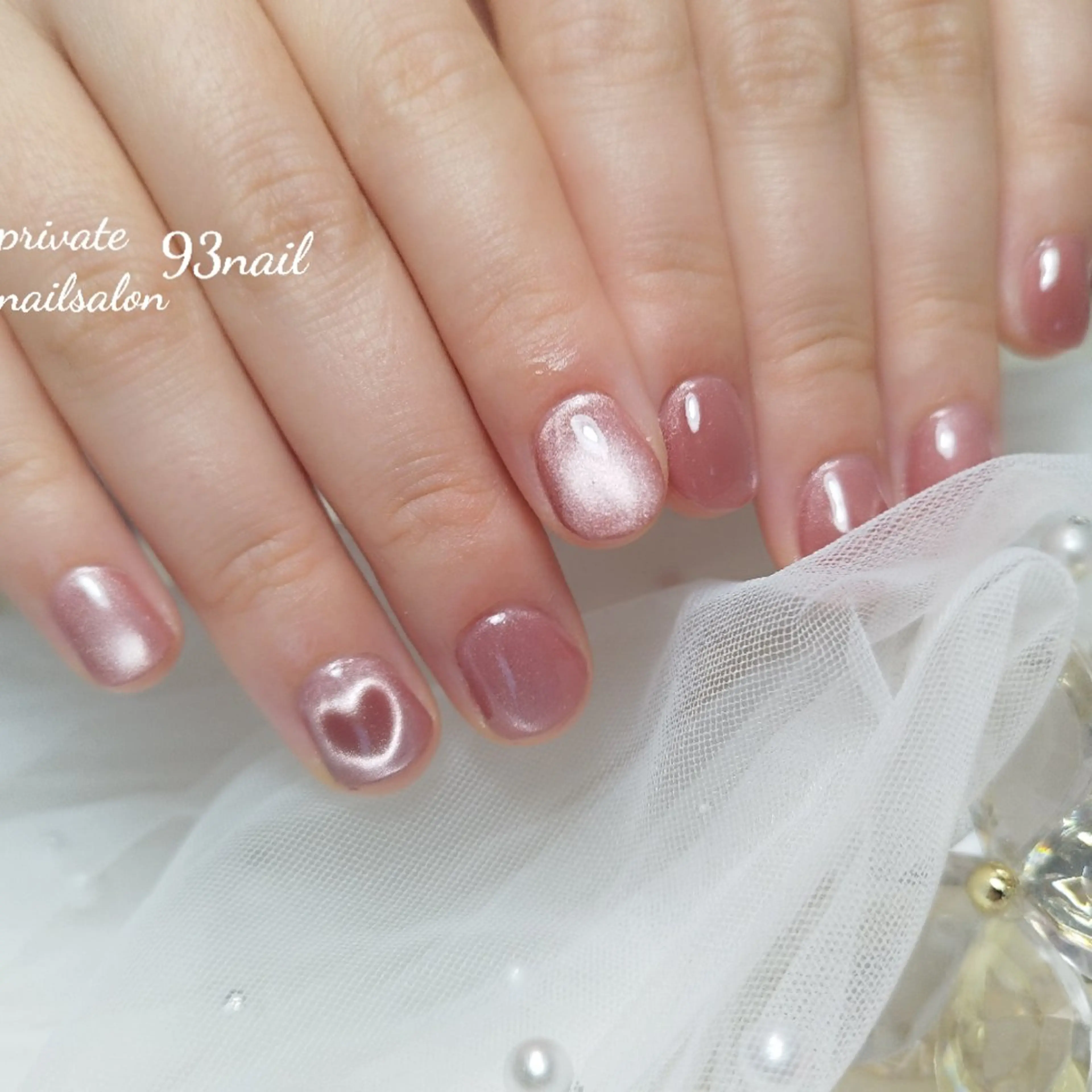 ネイル ハンドネイル 93 nailのネイルデザイン