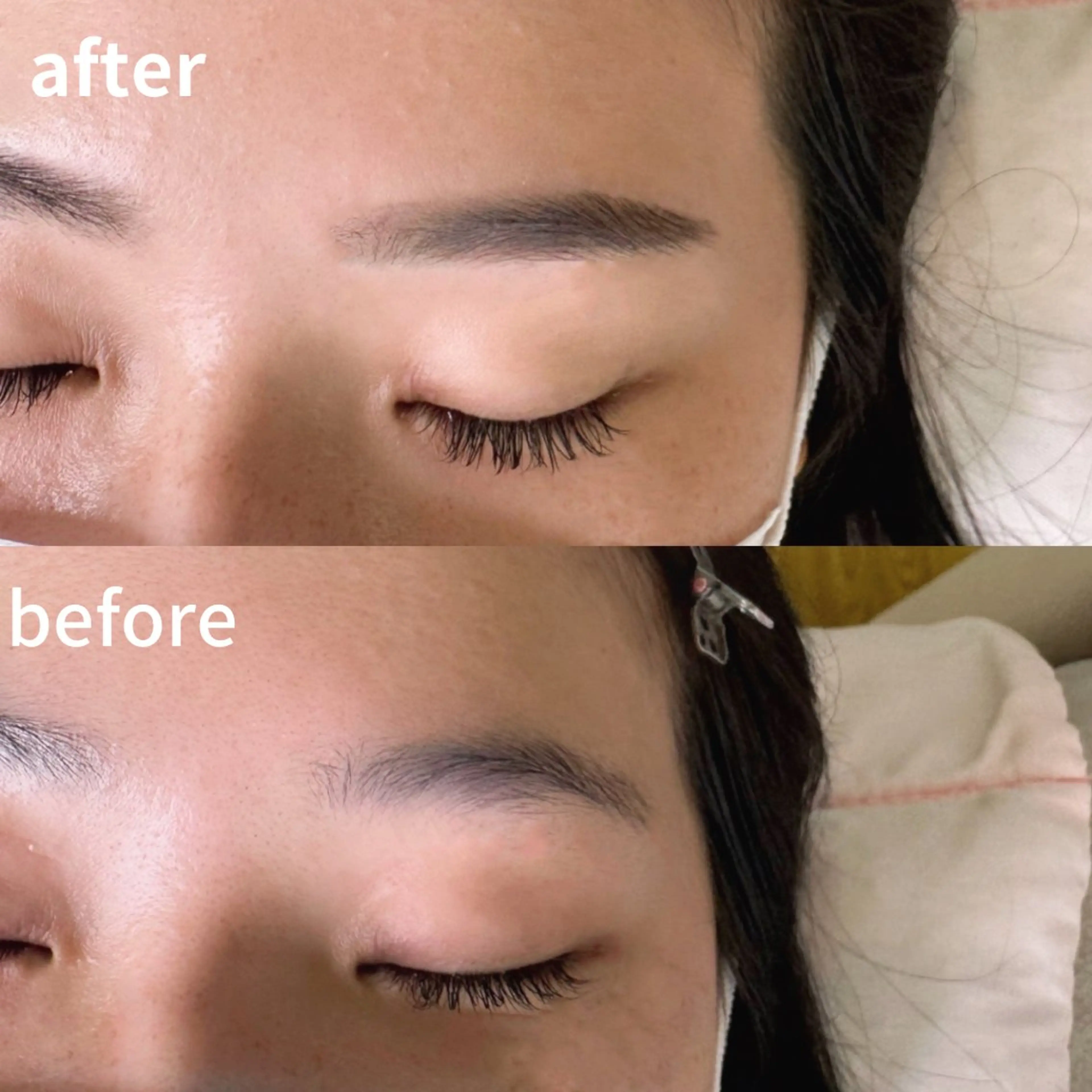 マツエク・マツパ アイブロウ ワックス脱毛 サン美容室所属・サン美容室 ♡の眉毛・アイブロウイメージ