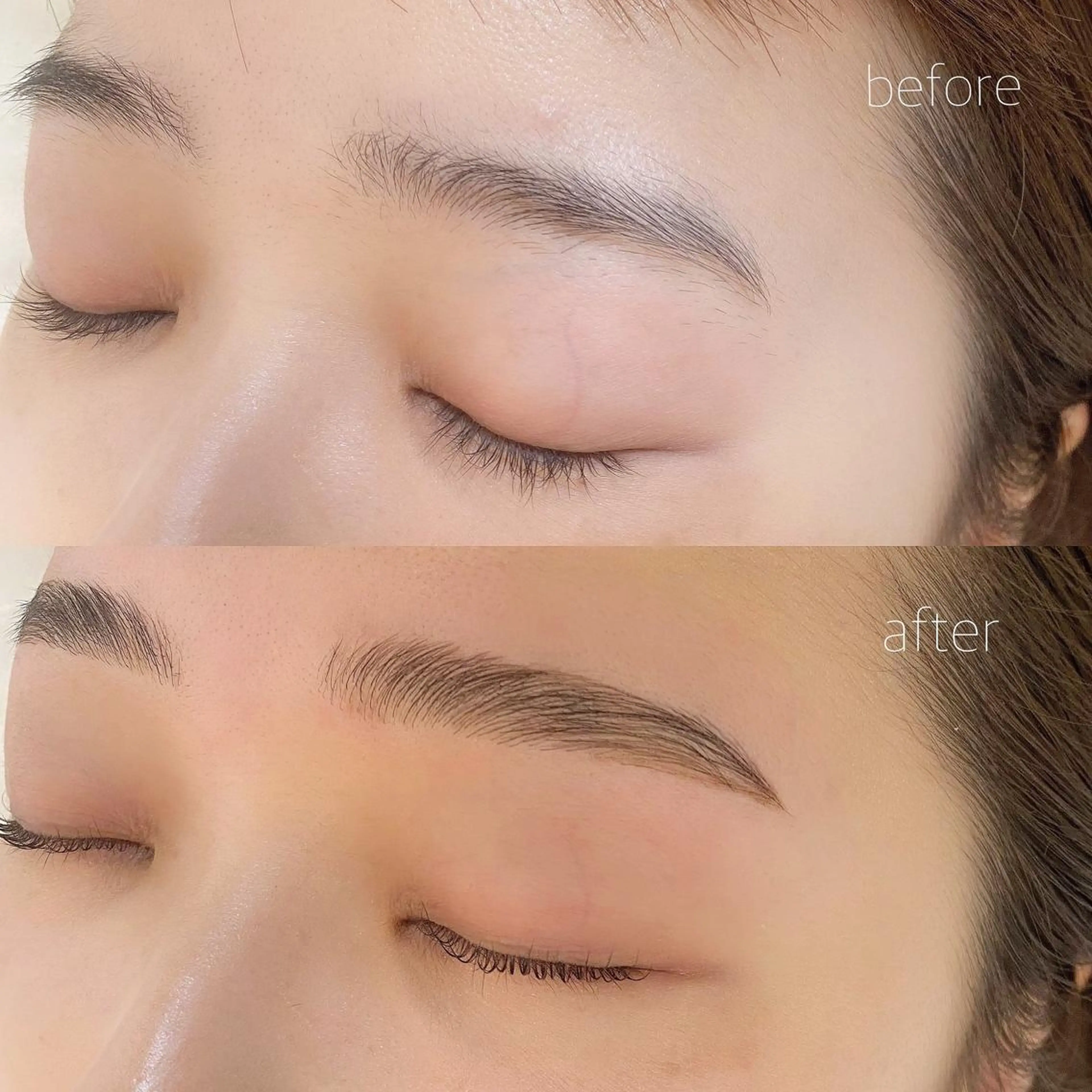 アイブロウ Ruka eyelash所属・Ruka ヒライソのマツエク・マツパデザイン