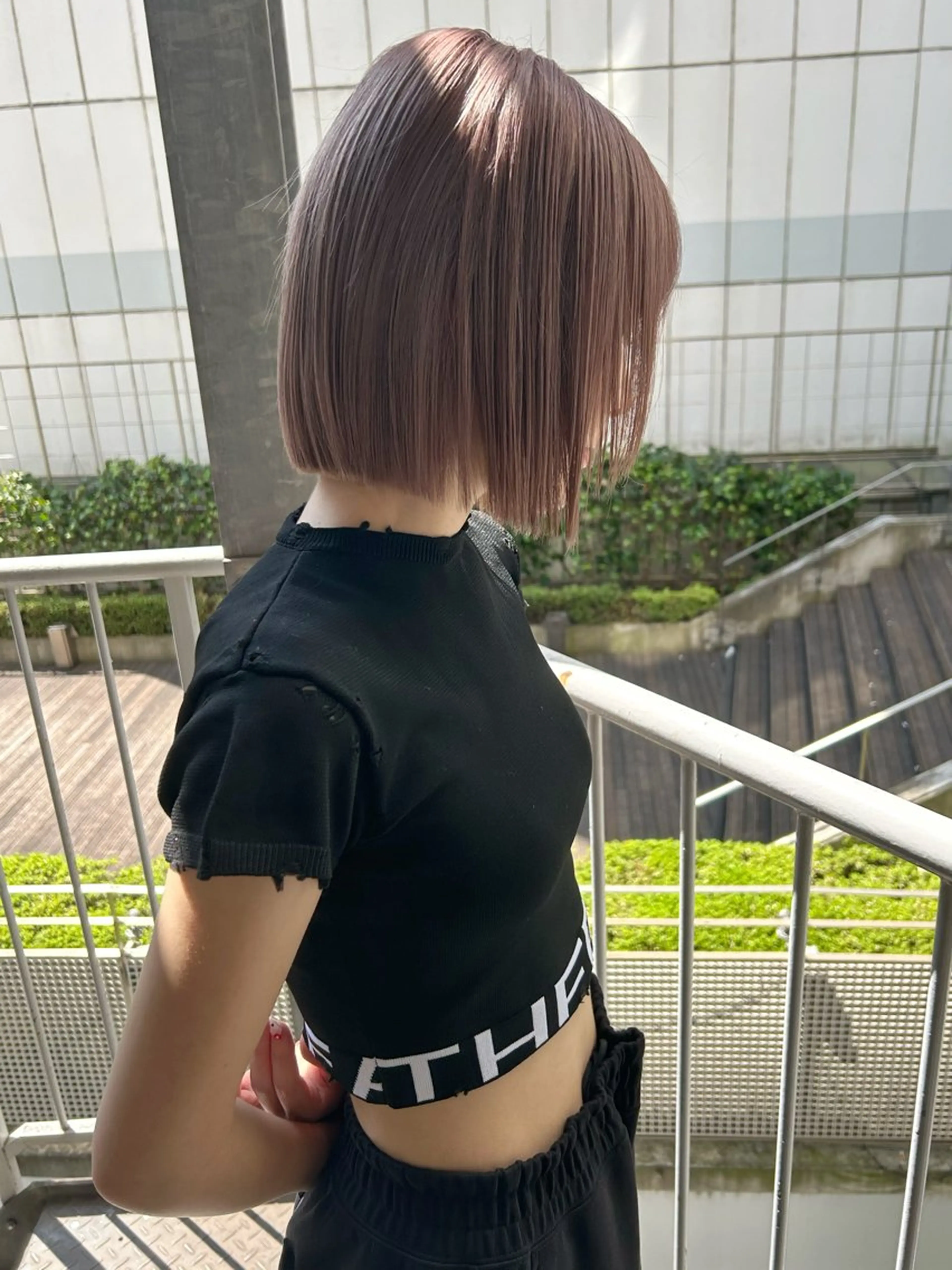 ショート カラー カット ヘアカラー カラーリスト菅野 竜矢🌈のヘアスタイル