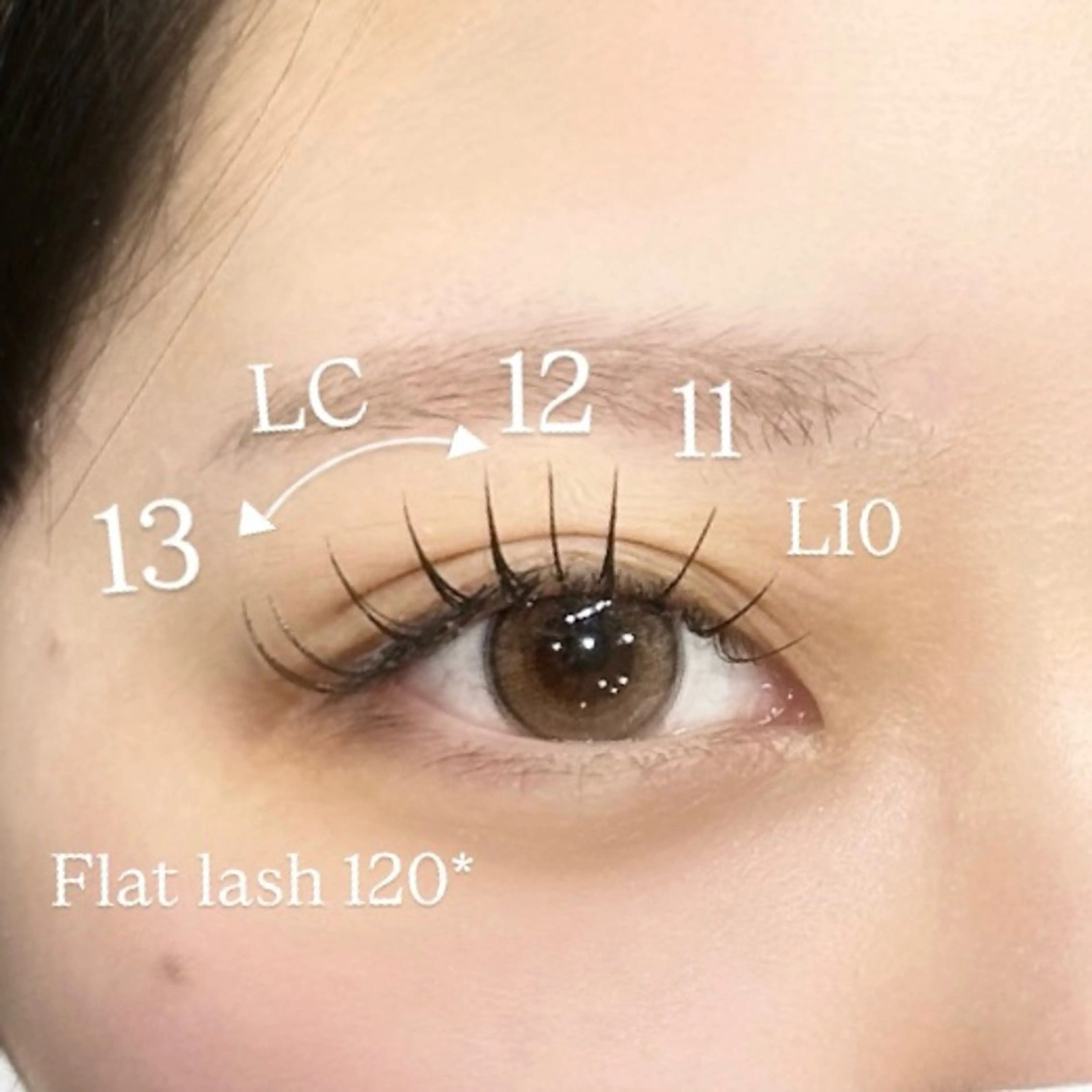 マツエク・マツパ マツエク AILEEN *のマツエク・マツパデザイン