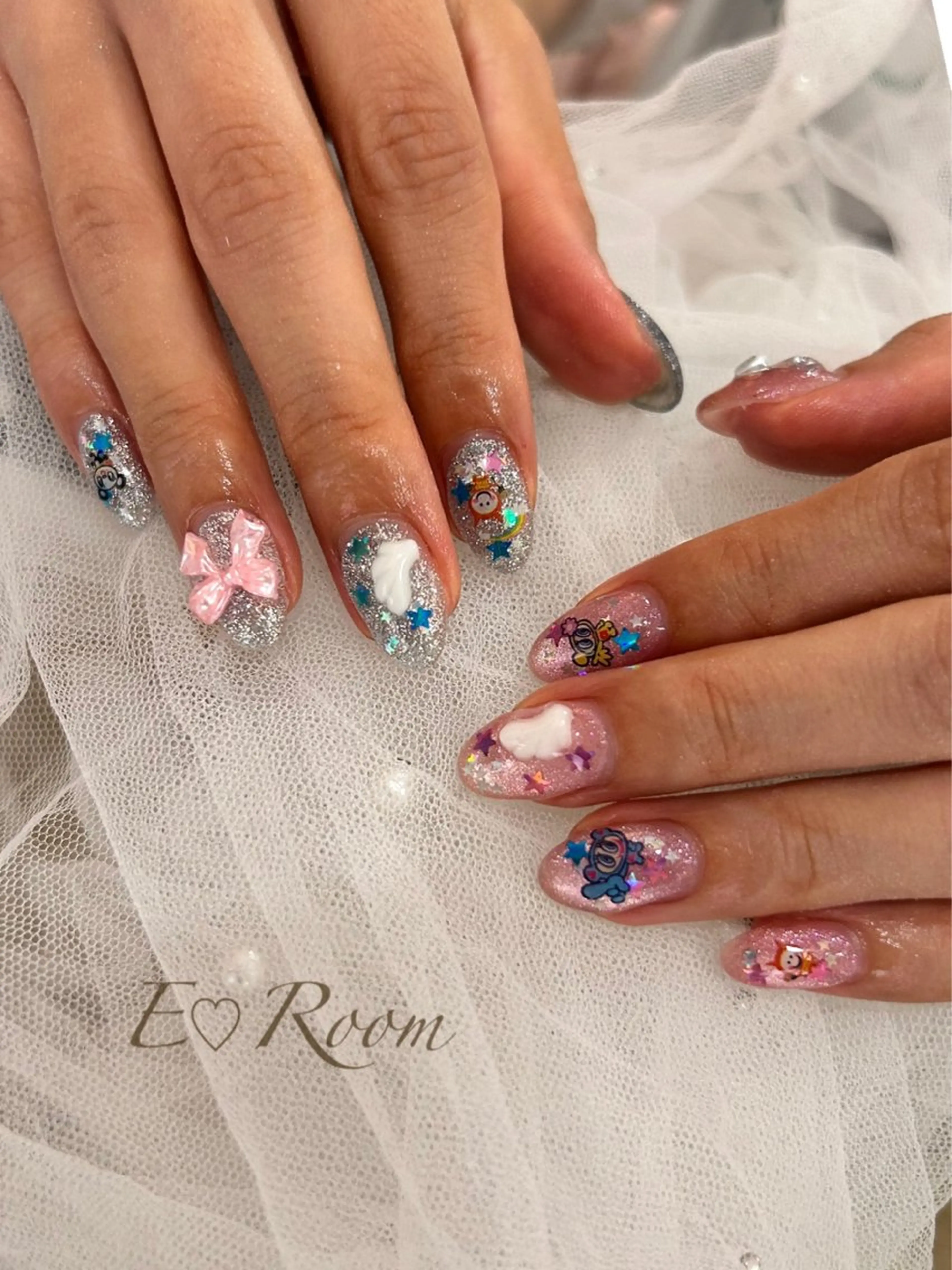 ネイル ハンドネイル E♡Room Erikoのネイルデザイン