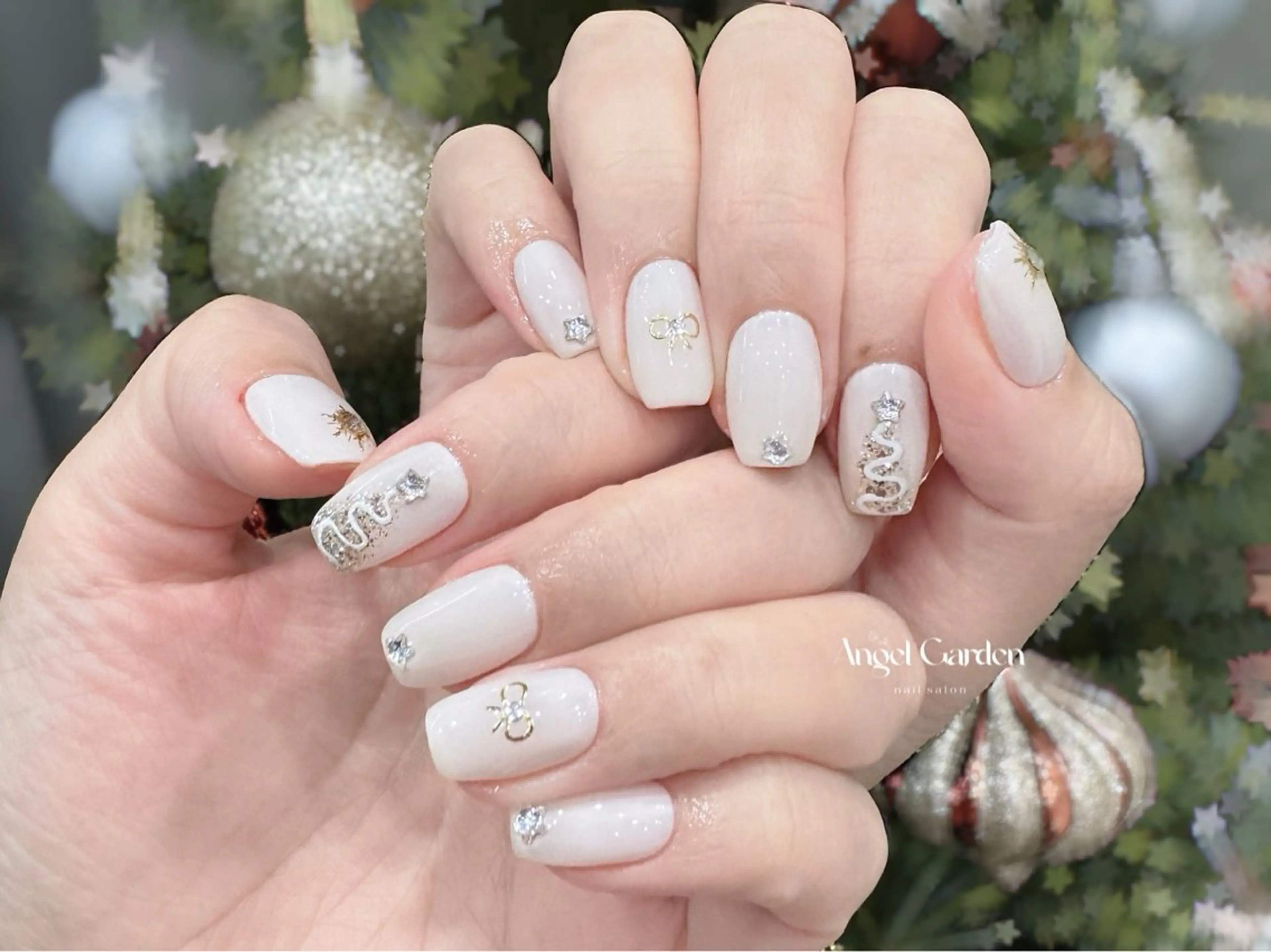 ネイル Angel Gardenのネイルデザイン