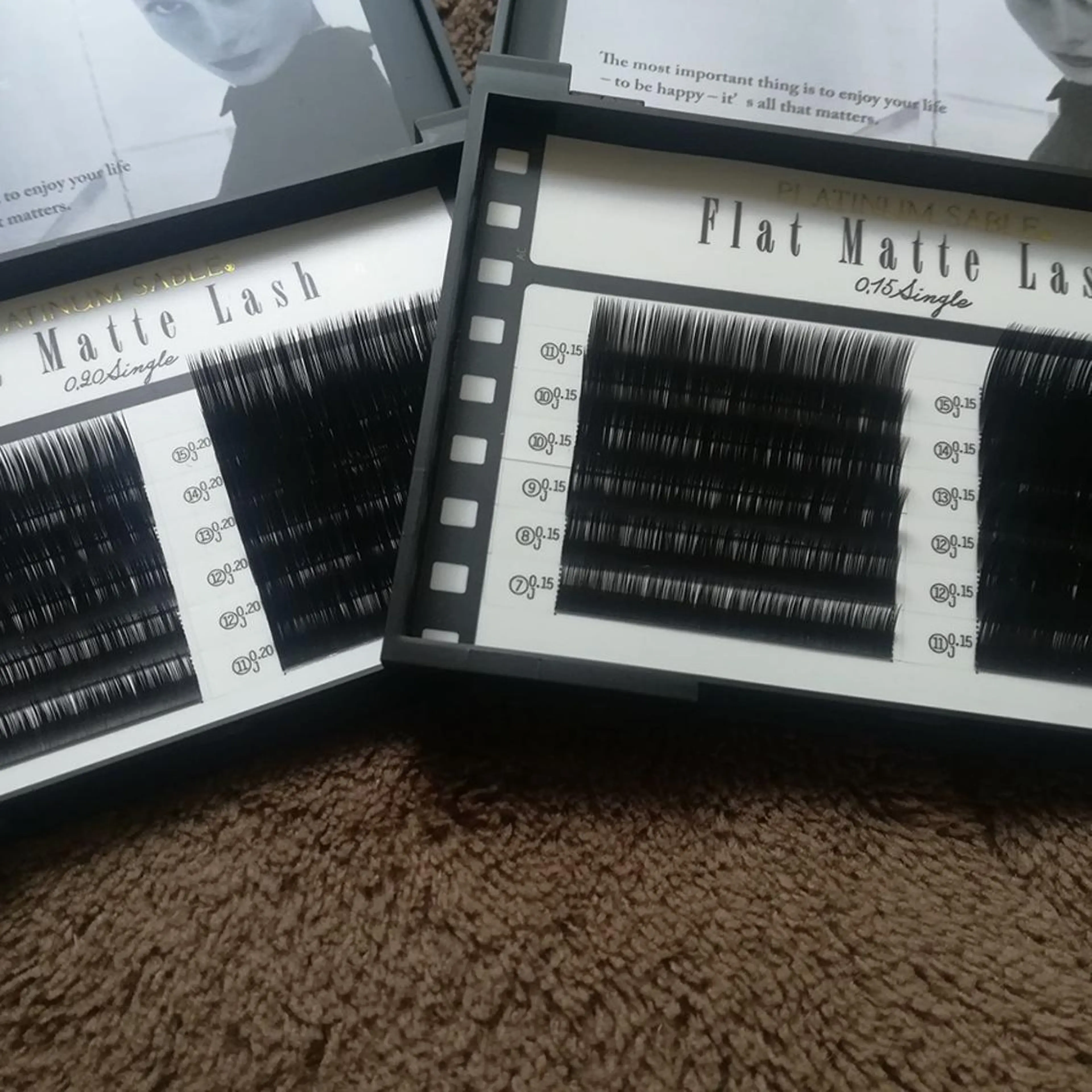 マツエク・マツパ 付け放題 フラットラッシュ ナチュラル セーブル 下まつげエクステ 吉岡 ゆうなのマツエク・マツパデザイン