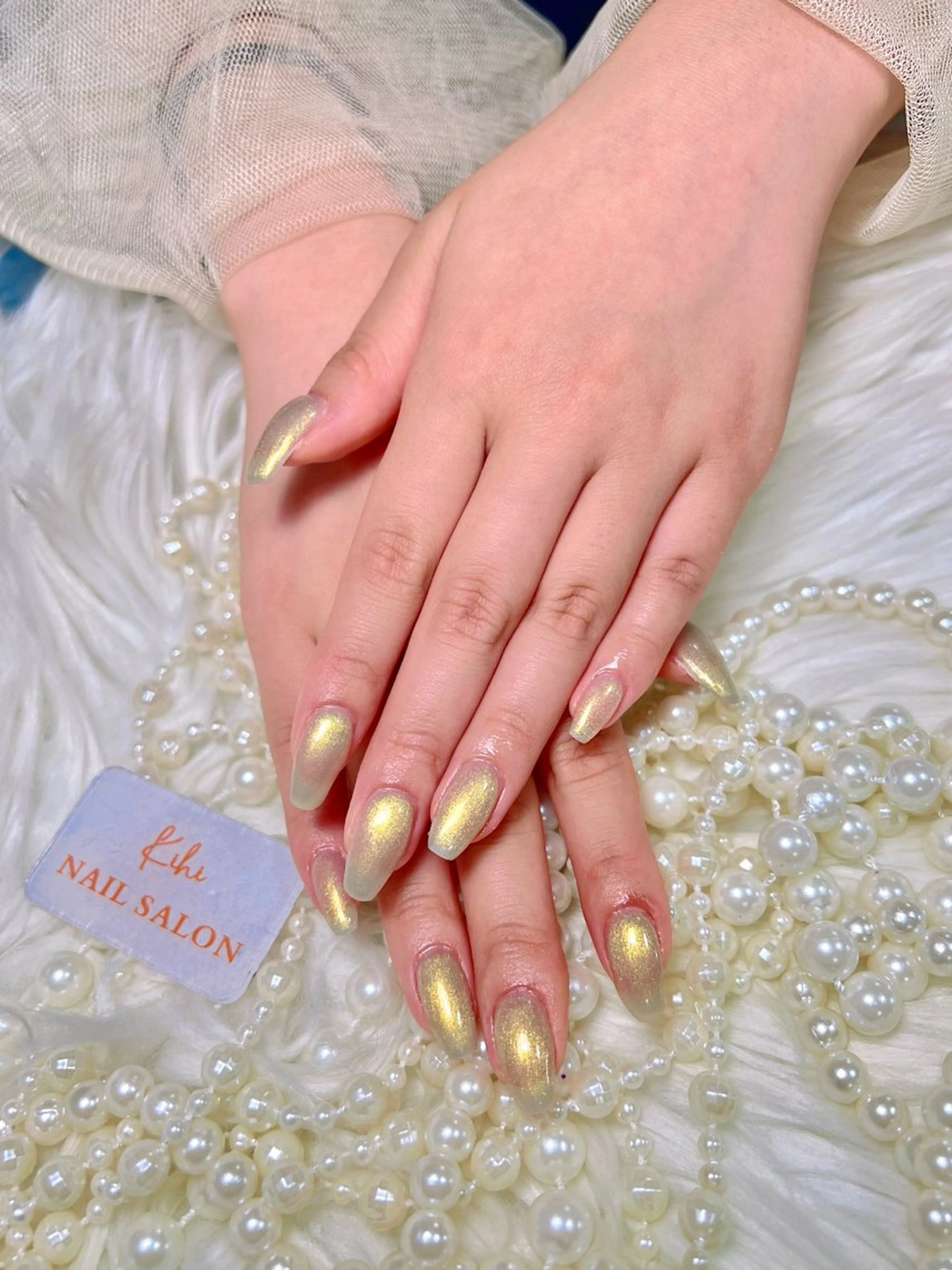 ネイル 米澤 ハナユキのネイルデザイン