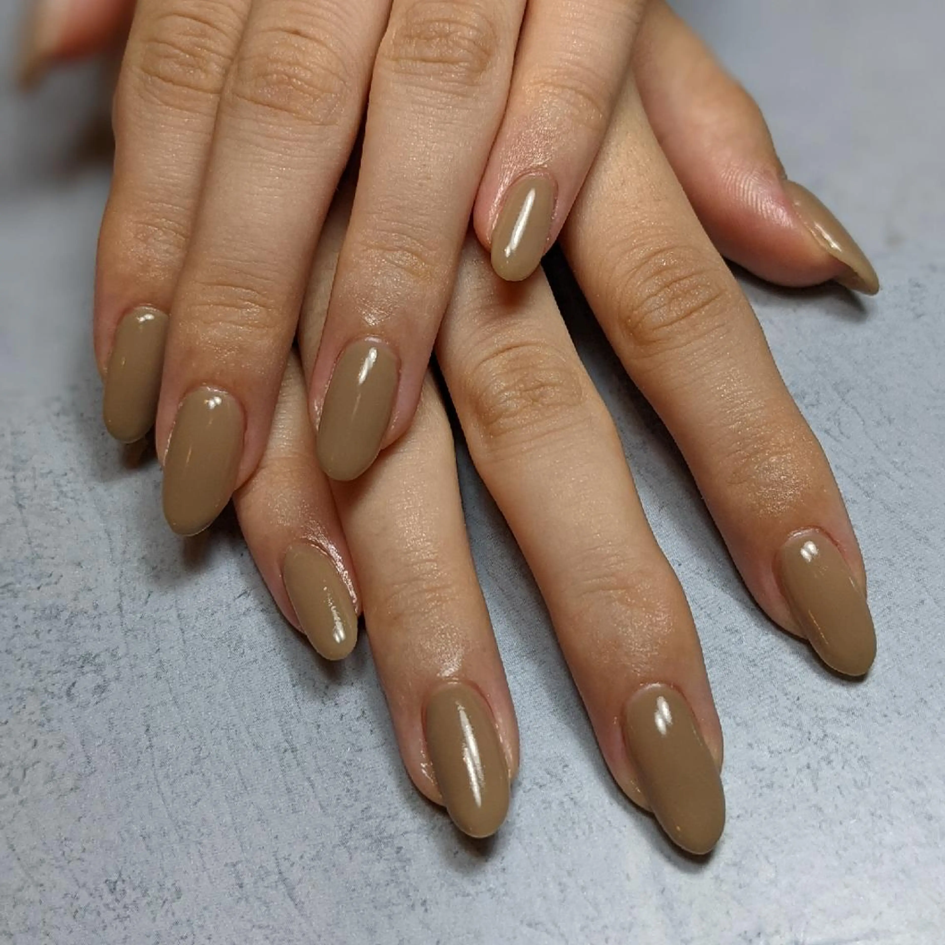 ネイル ワンカラーネイル ハンドネイル Nail SIRANGANAのネイルデザイン
