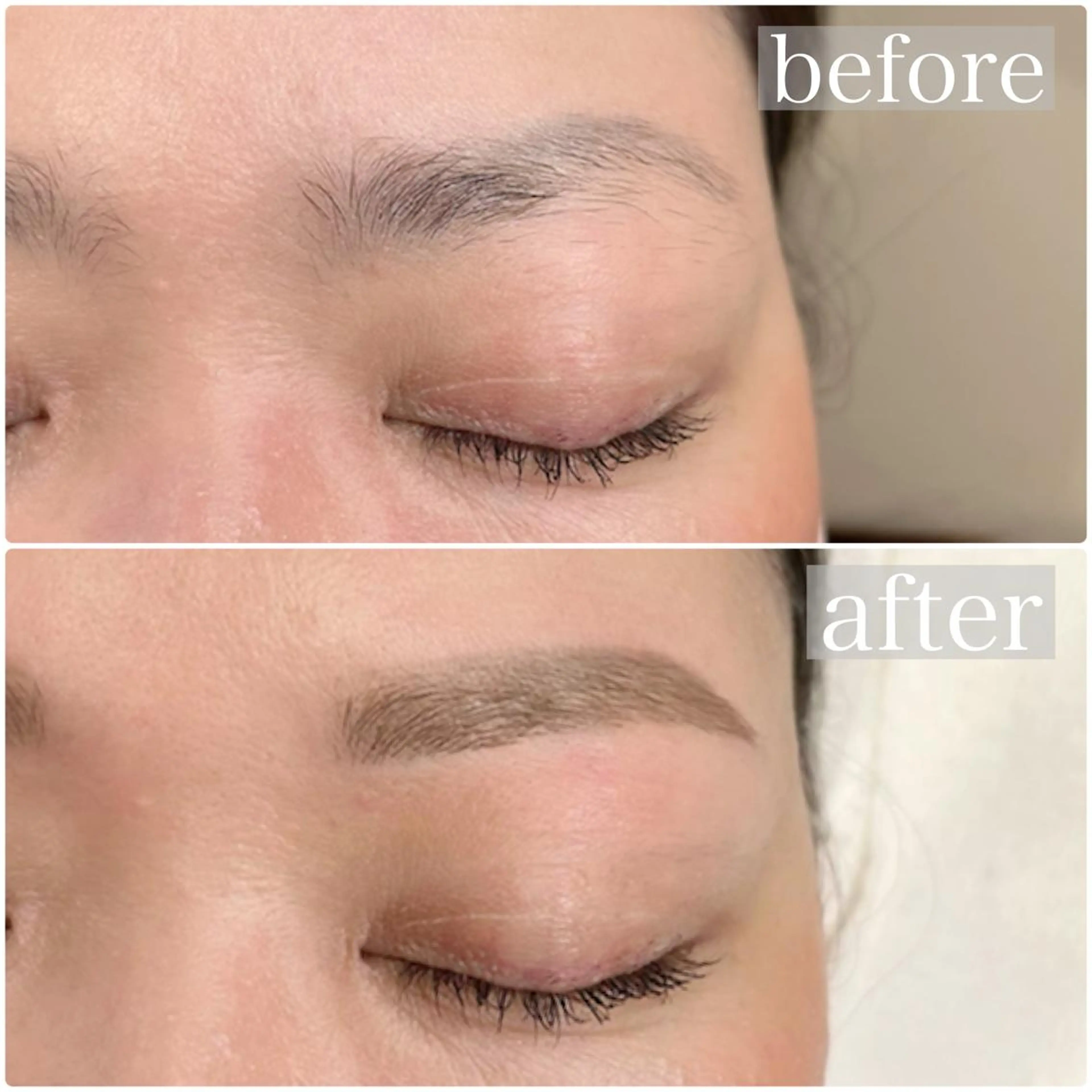 アイブロウ chouchou. 橘のマツエク・マツパデザイン