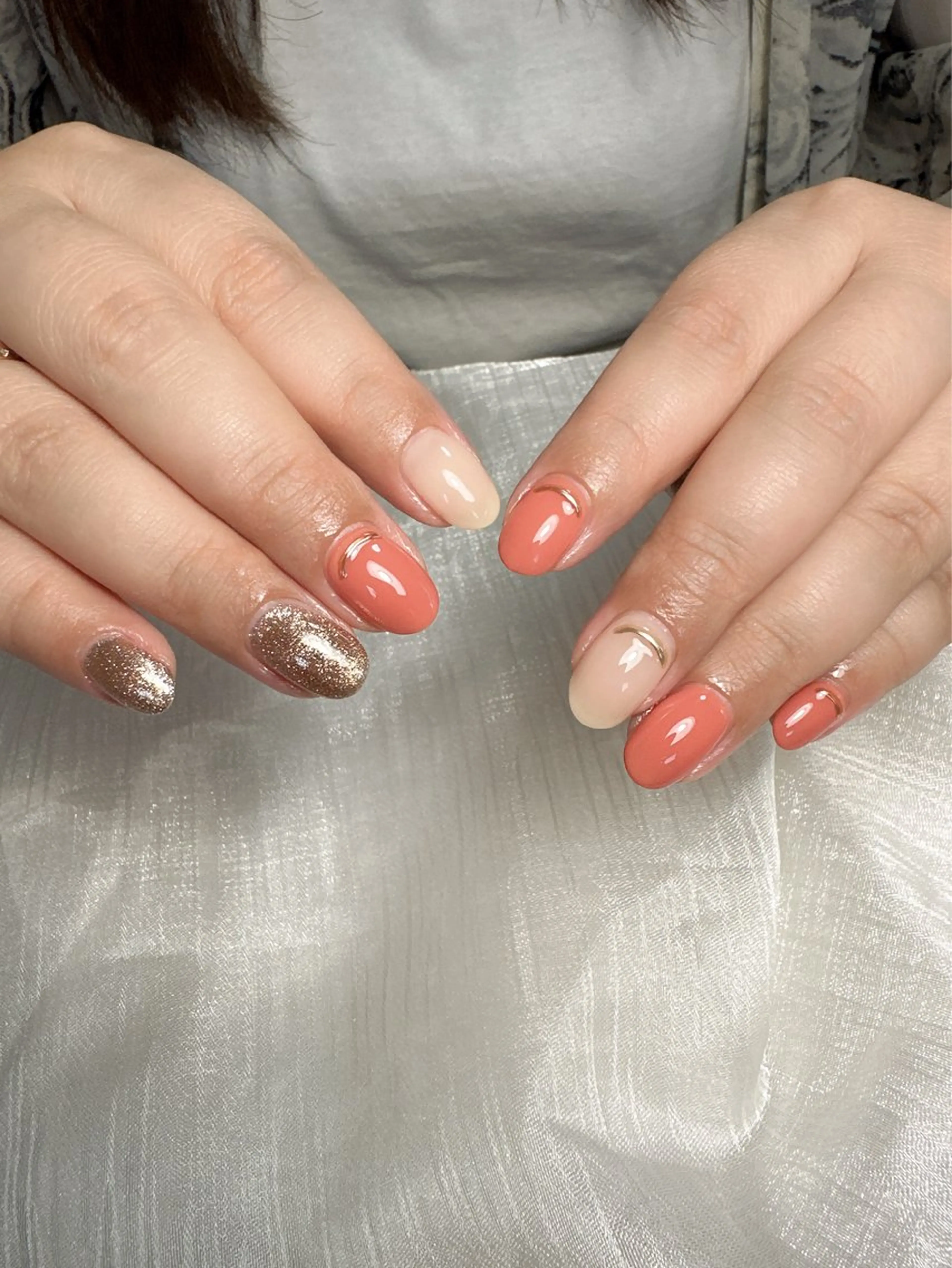 ネイル ハンドネイル P&Y NailSalonのネイルデザイン