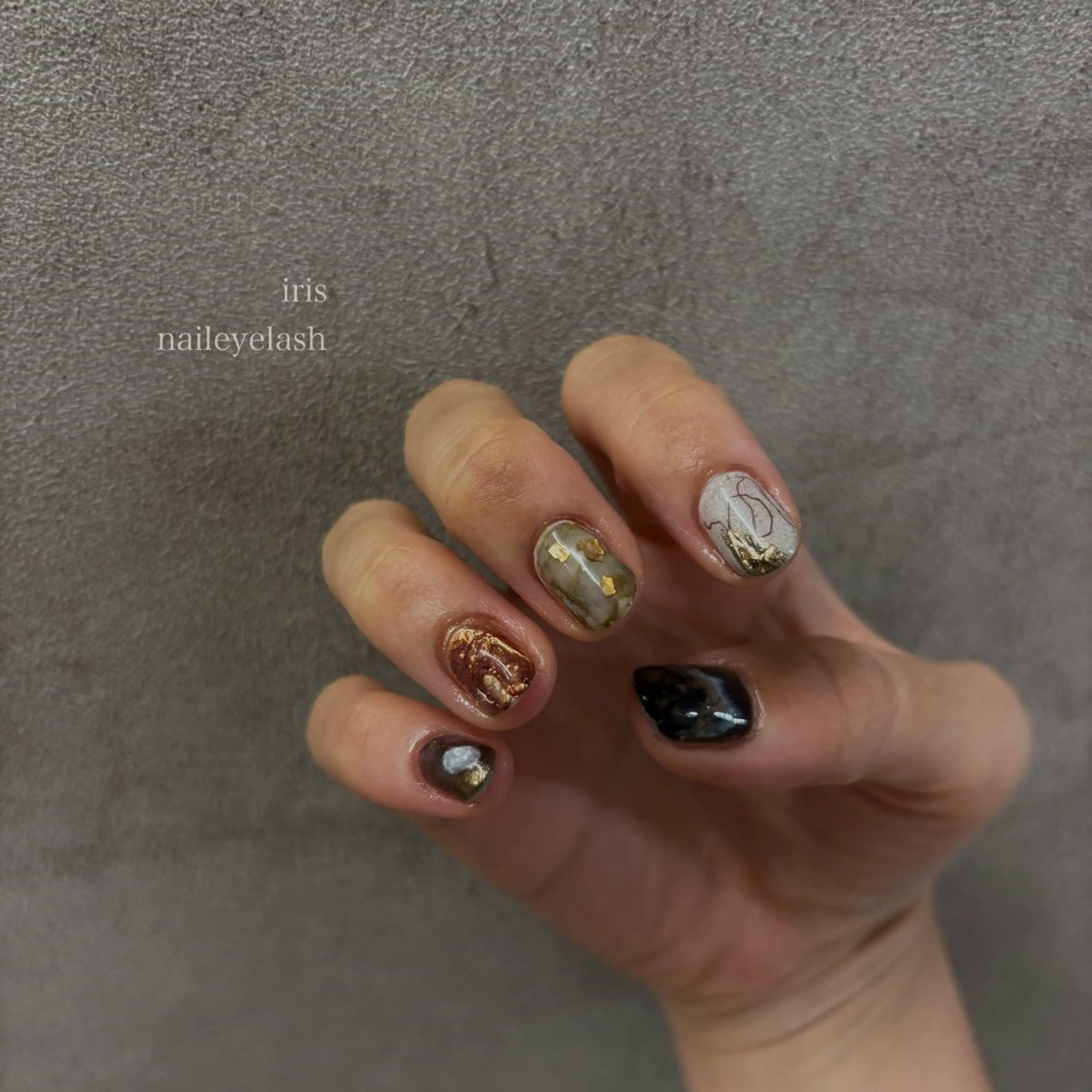 ネイル Iris yui.のネイルデザイン