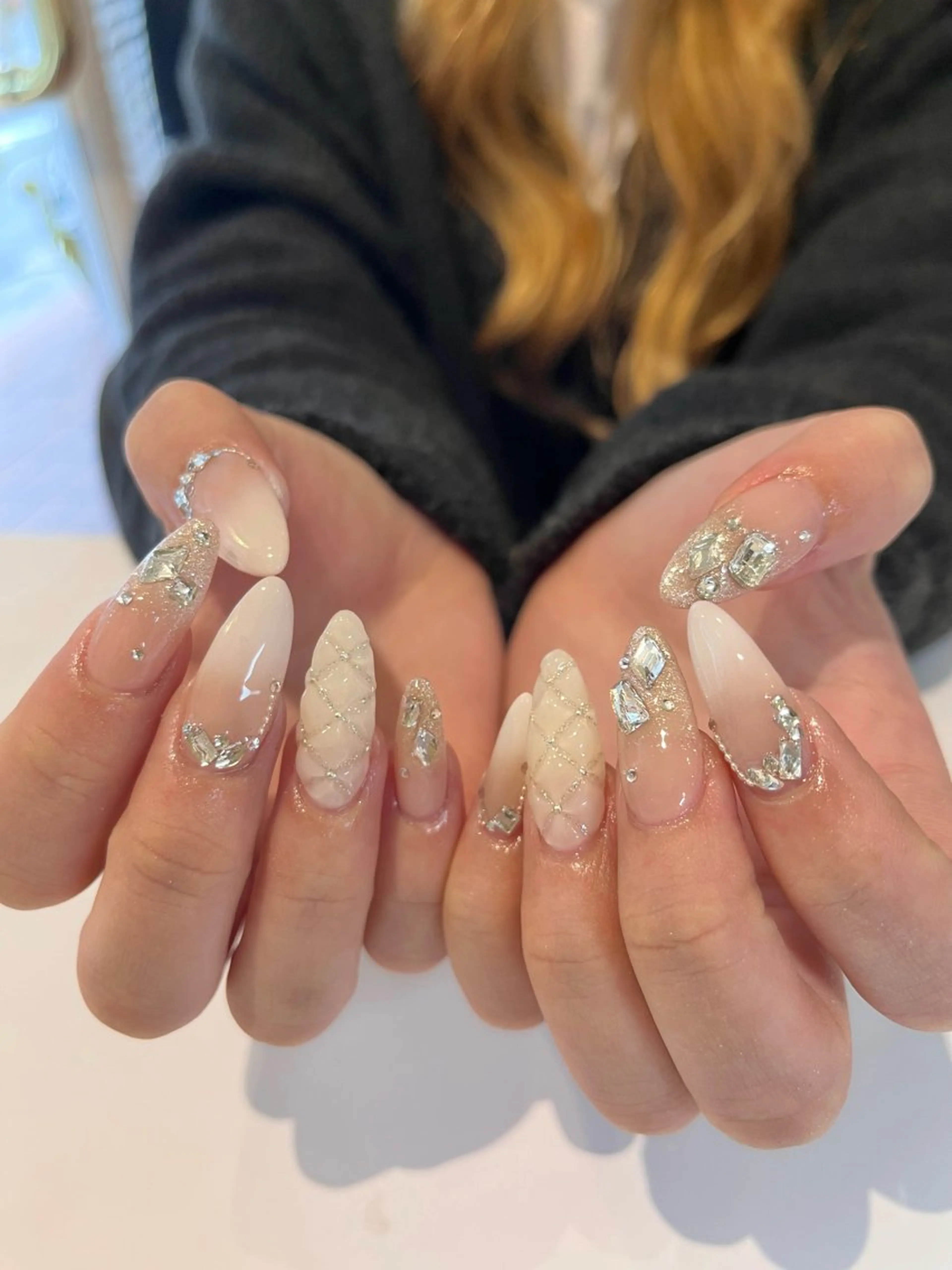 ネイル アートネイル 成人式 ハンドネイル ballie／小野原 なつみのネイルデザイン