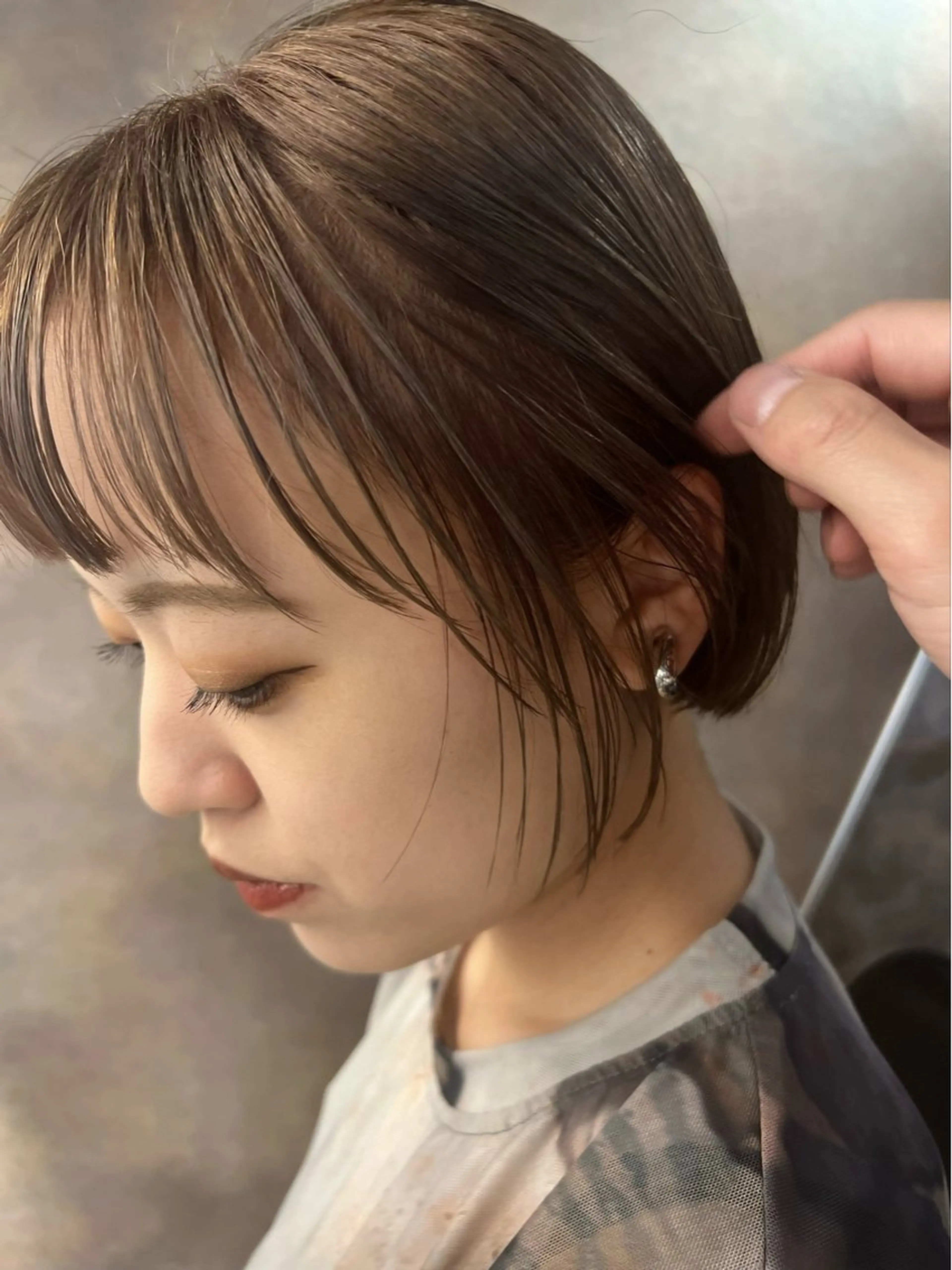 ショート カット ヘアカラー トリートメント GO TODAY SHAiRE SALON 広島店所属・三輪 恭平のヘアスタイル