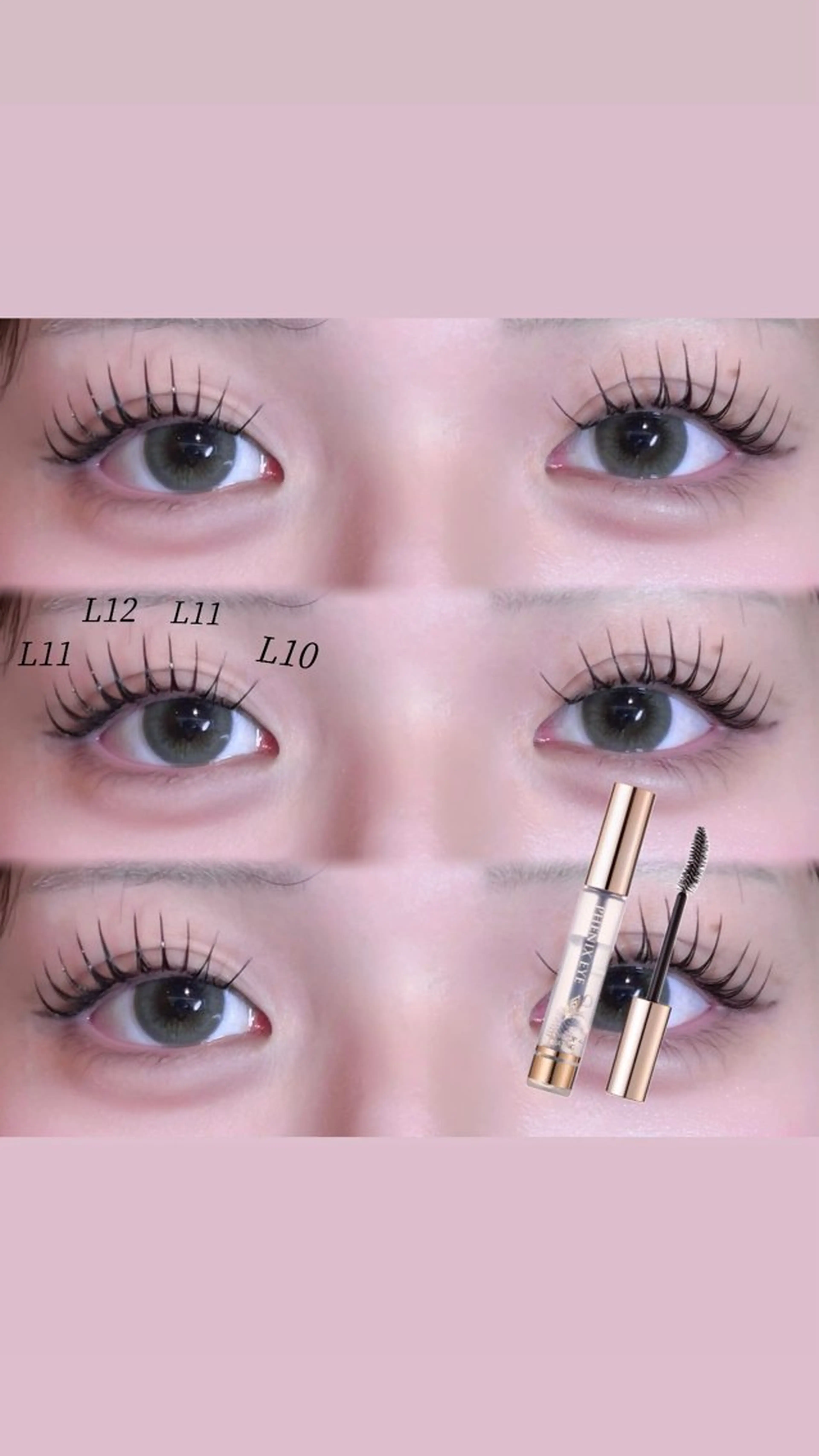 マツエク・マツパ ナチュラル マツエク Neolive銀座/ MINAMI🎀のマツエク・マツパデザイン