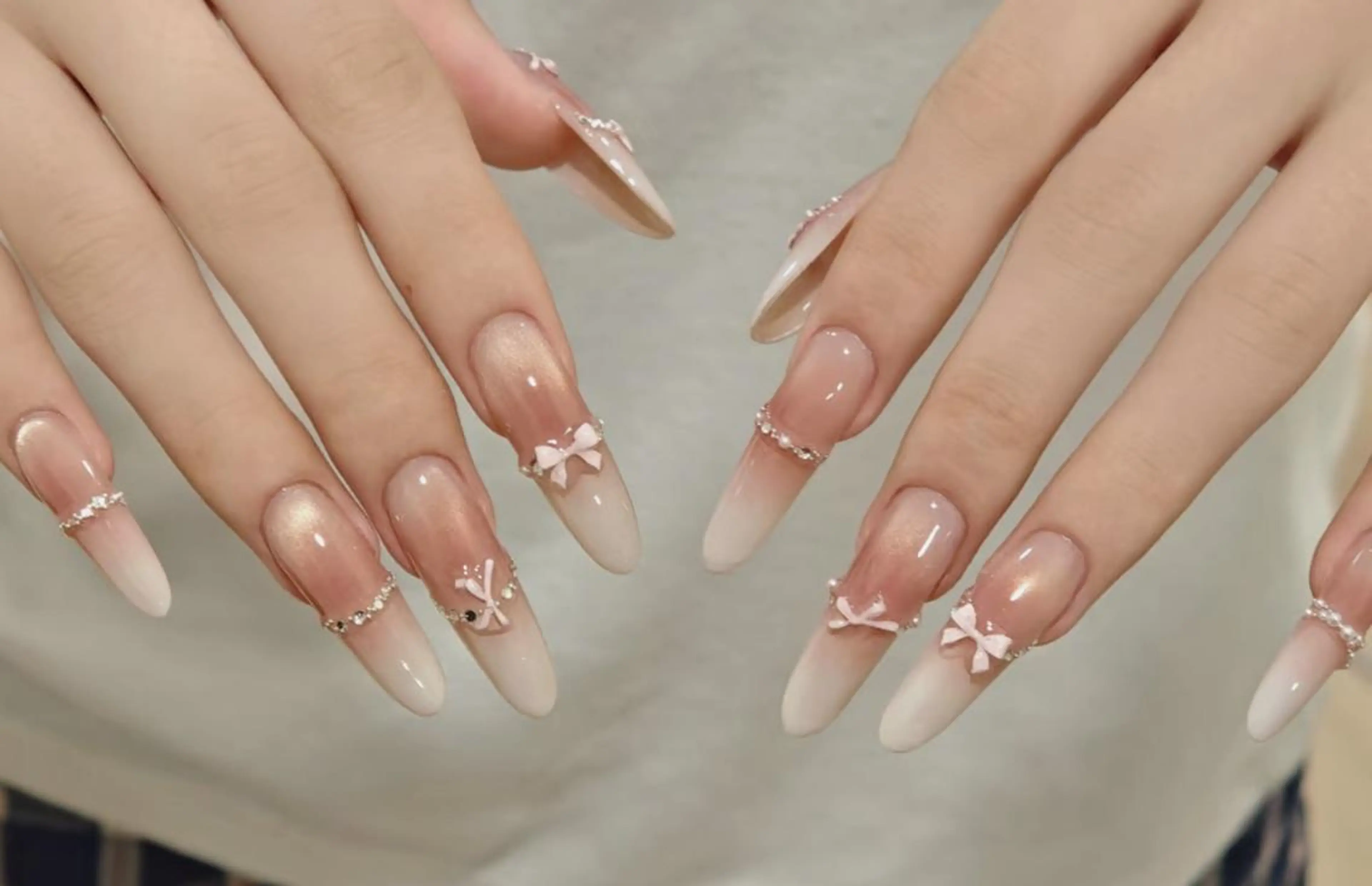 ネイル ハンドネイル By moonネイル 🌷ワンホン/韓国風のネイルデザイン