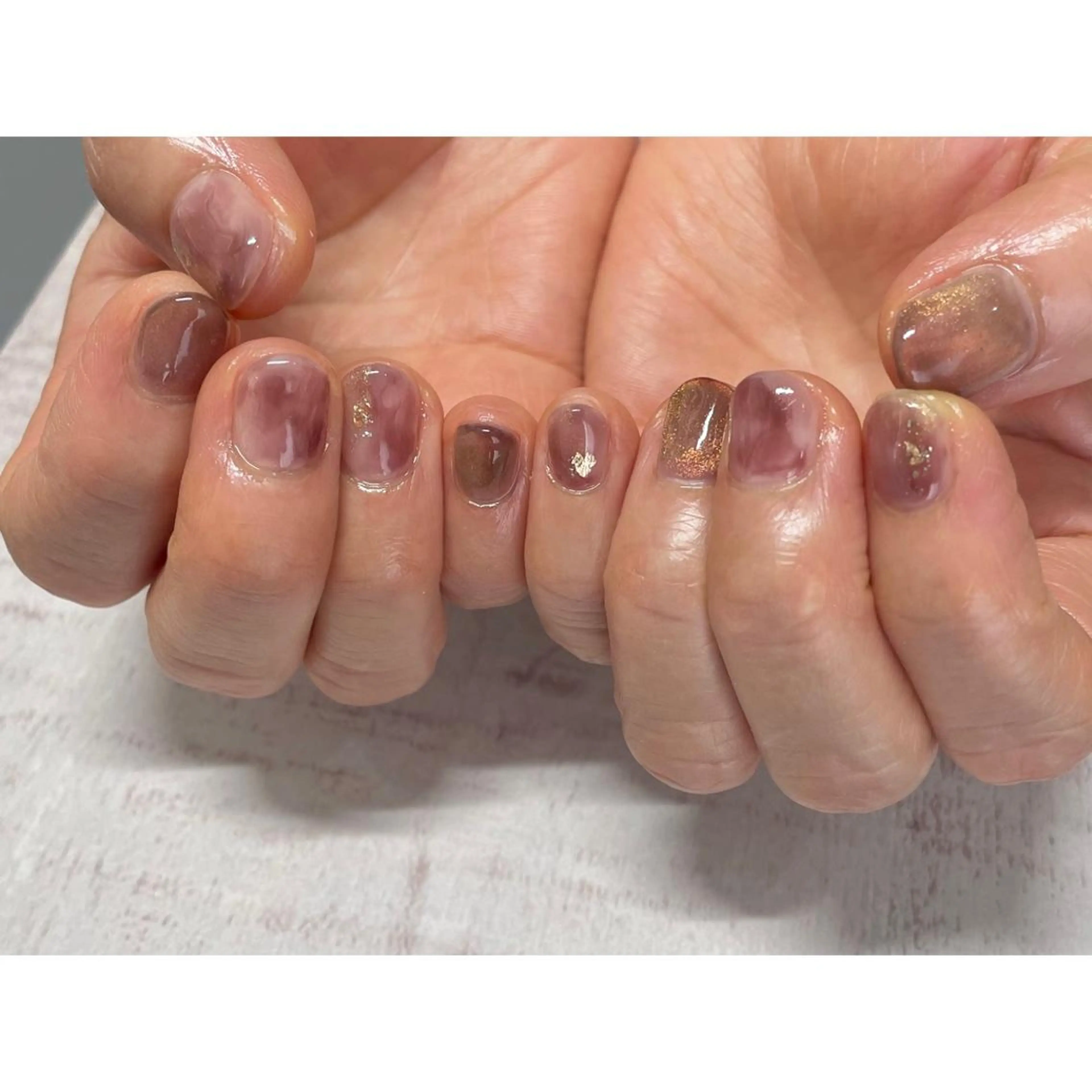 ネイル 𖡼 yumenoのネイルデザイン