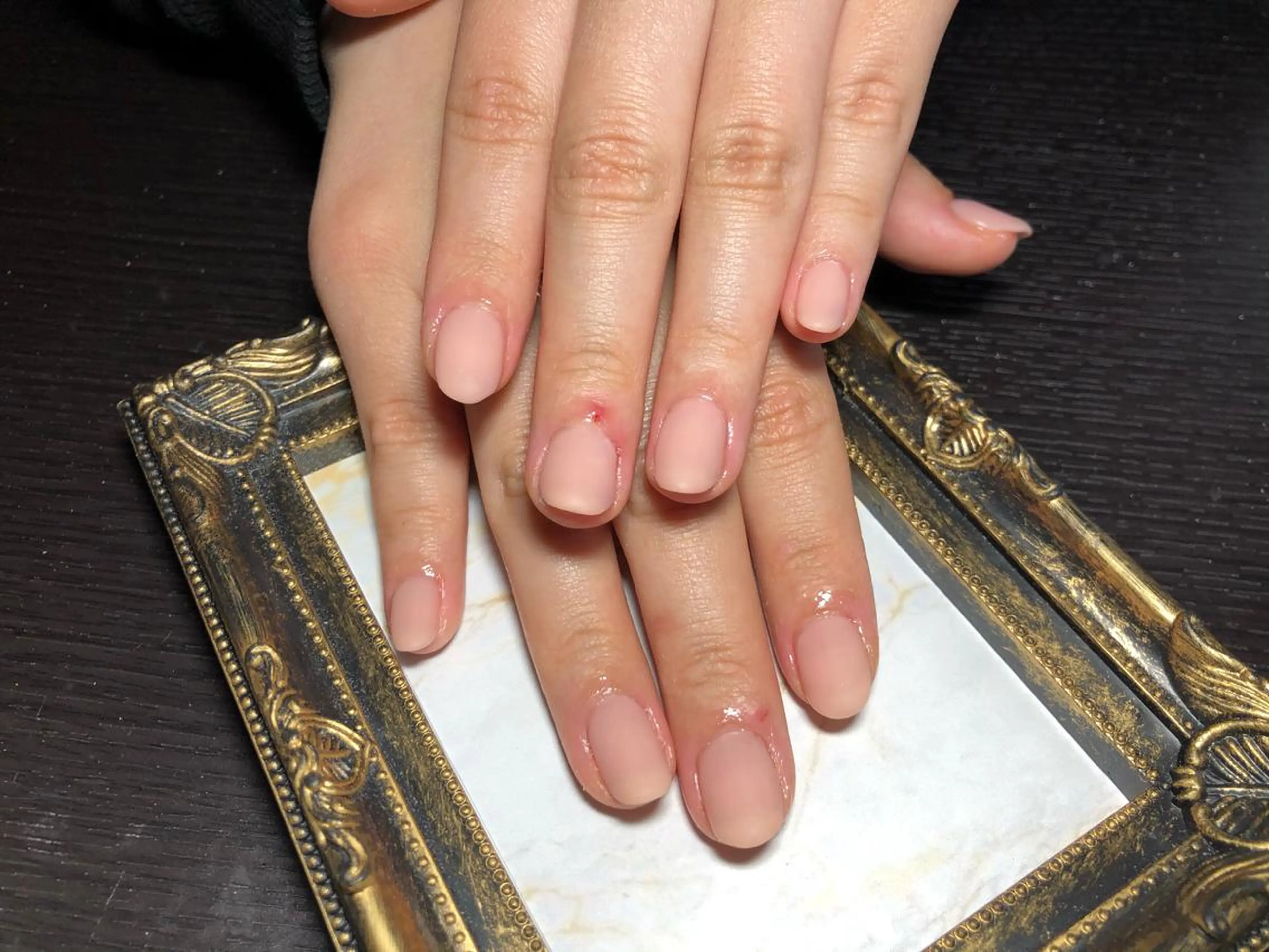 ネイル マットネイル ワンカラーネイル Nail Salon Caco所属・Nail salon Caco.のネイルデザイン