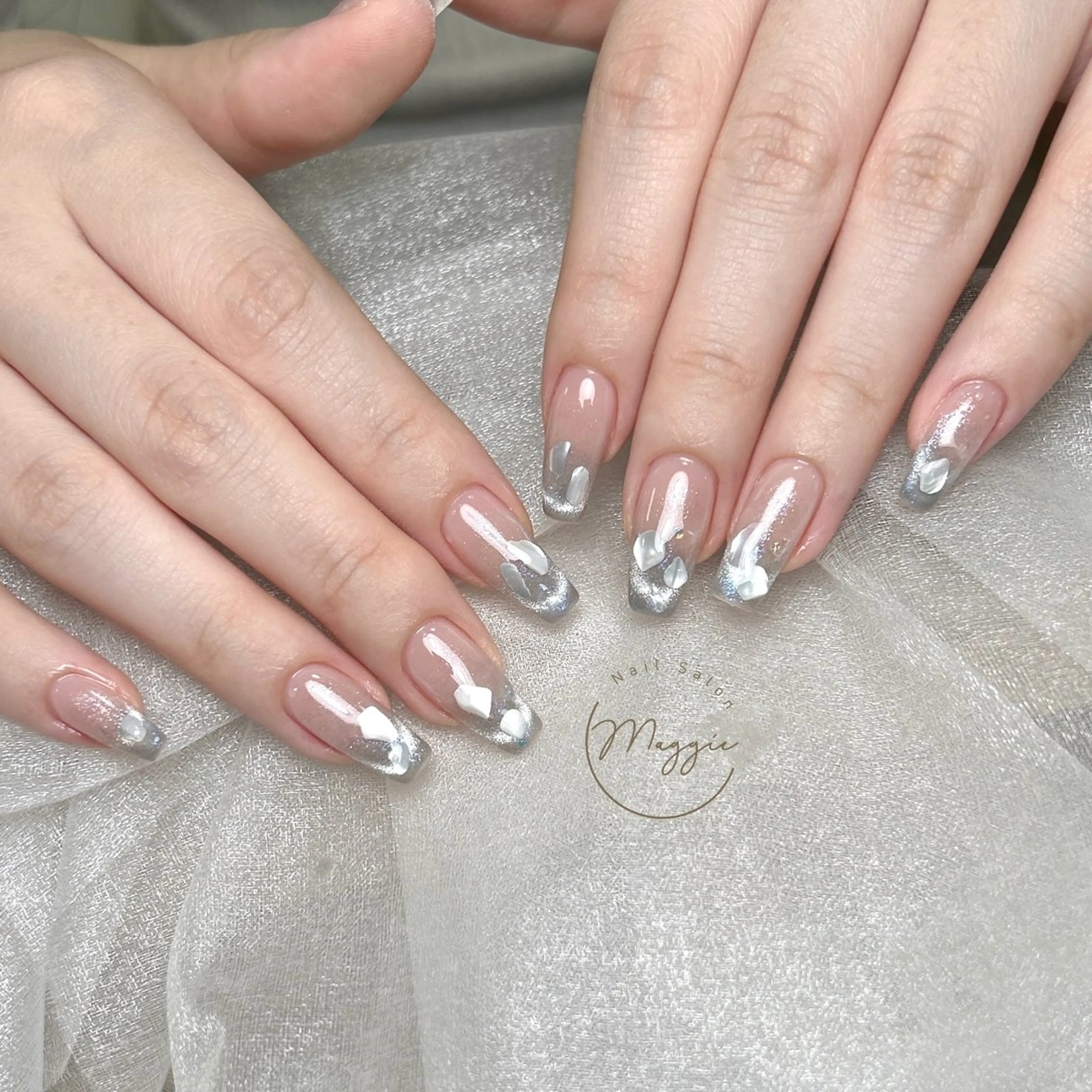 ネイル Maggie Nail🦩のネイルデザイン