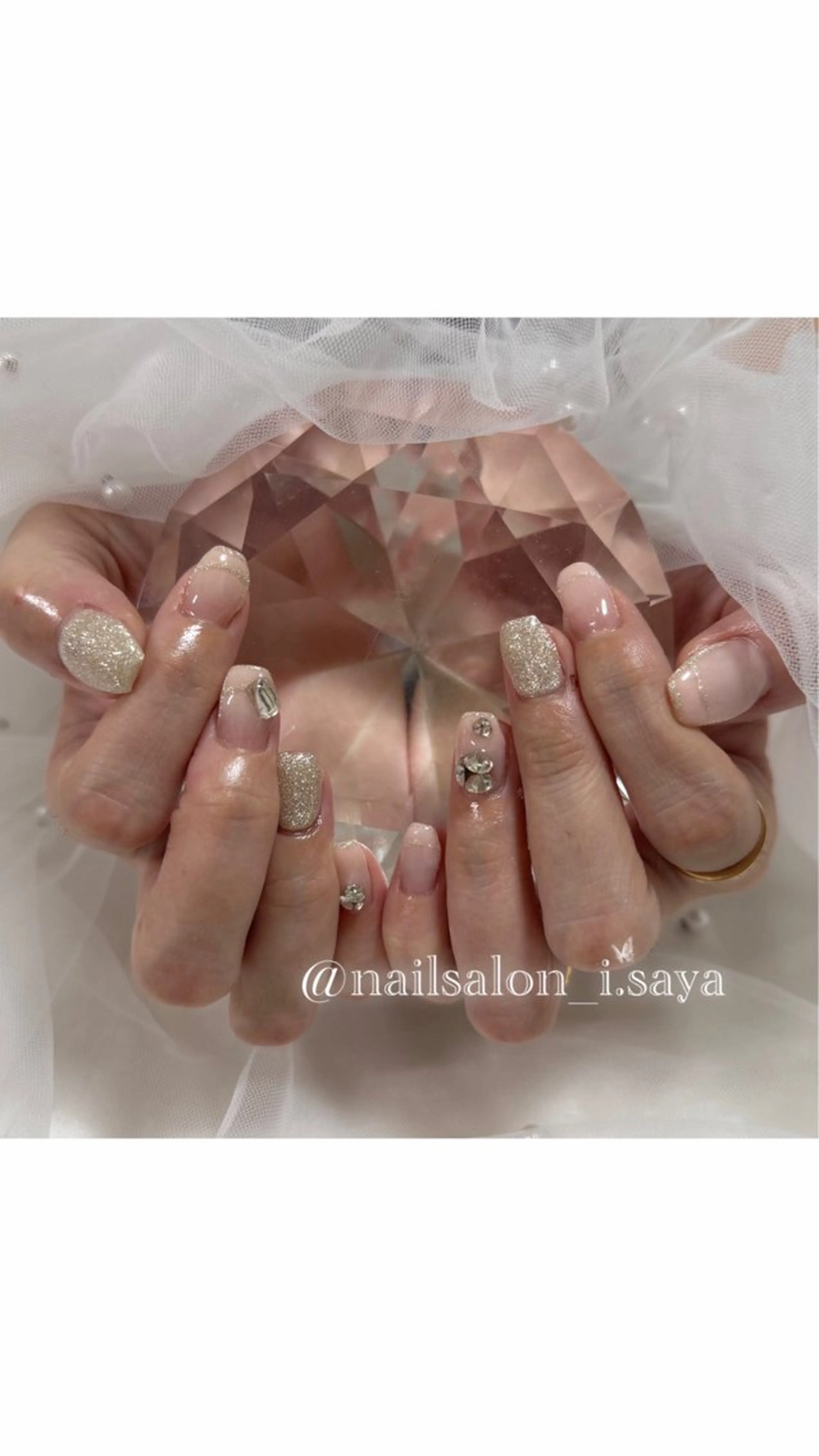 ネイル nailsalon i.所属・nailsalon i.／saya𓃠‪のネイルデザイン