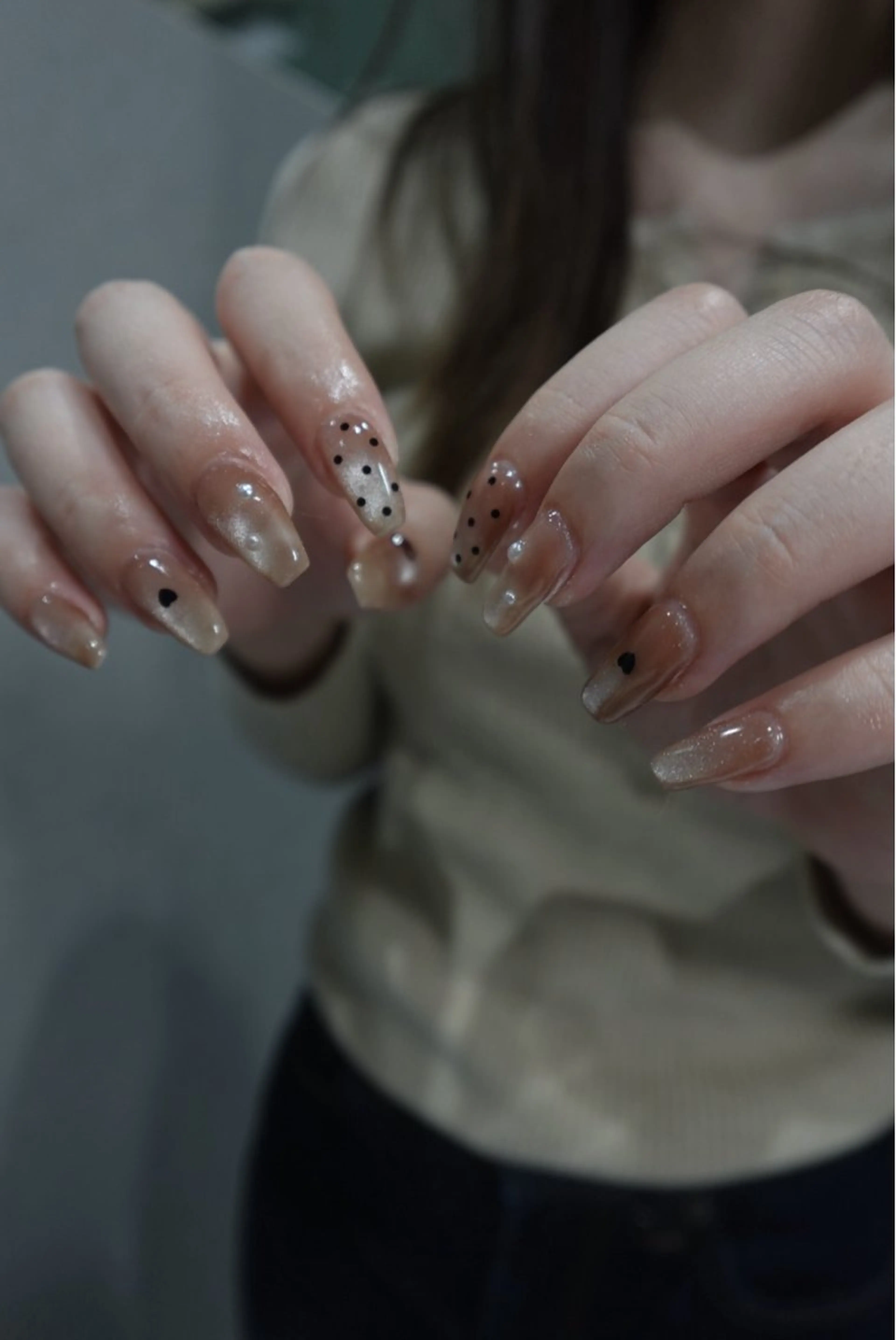 ネイル ハンドネイル GO TODAY  SHAiRE  SALON 横浜solace店所属・yuuna ネイルモデル募集中のネイルデザイン