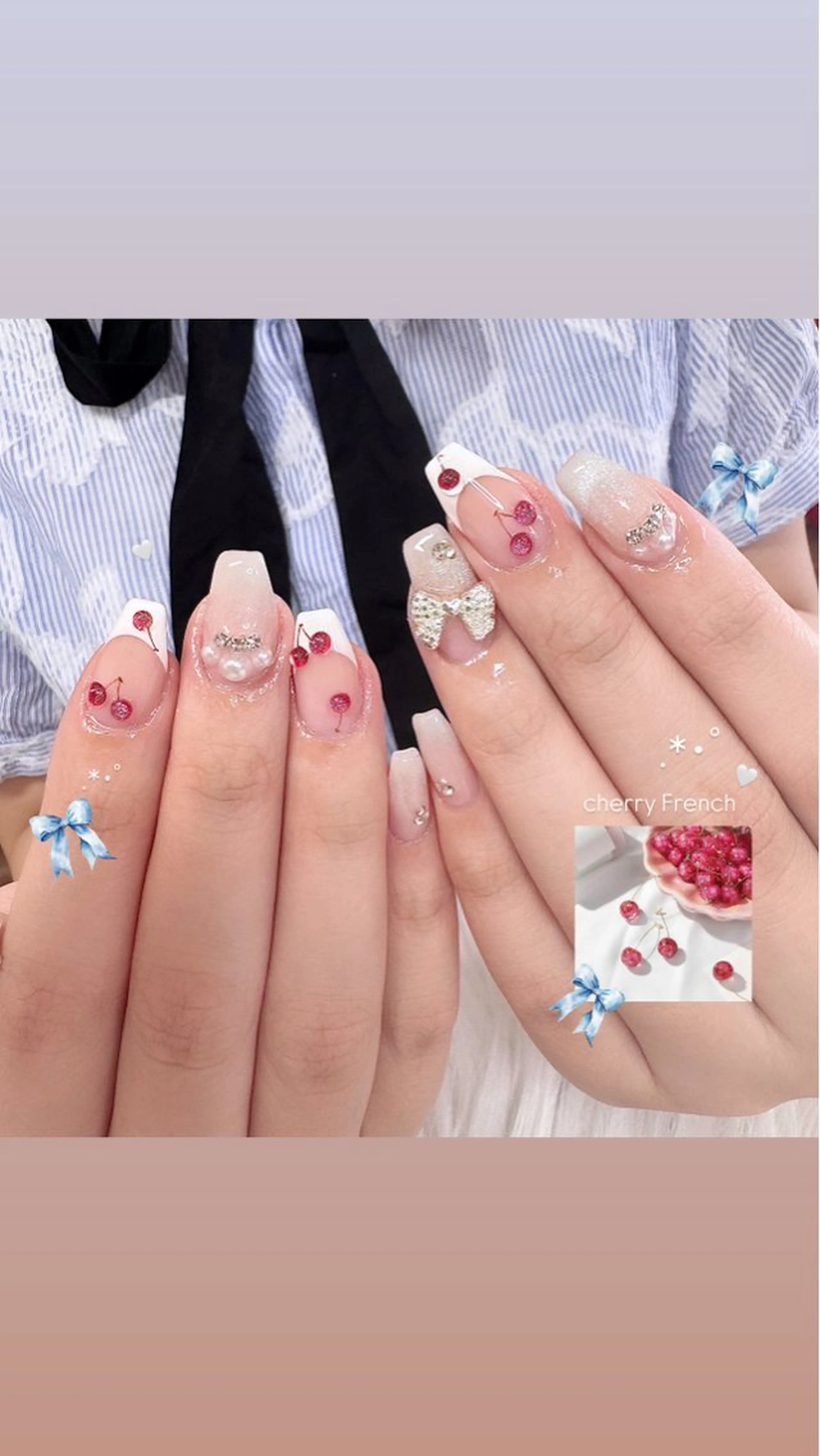 ネイル ハンドネイル La neige* yuki 🐩🌙のネイルデザイン