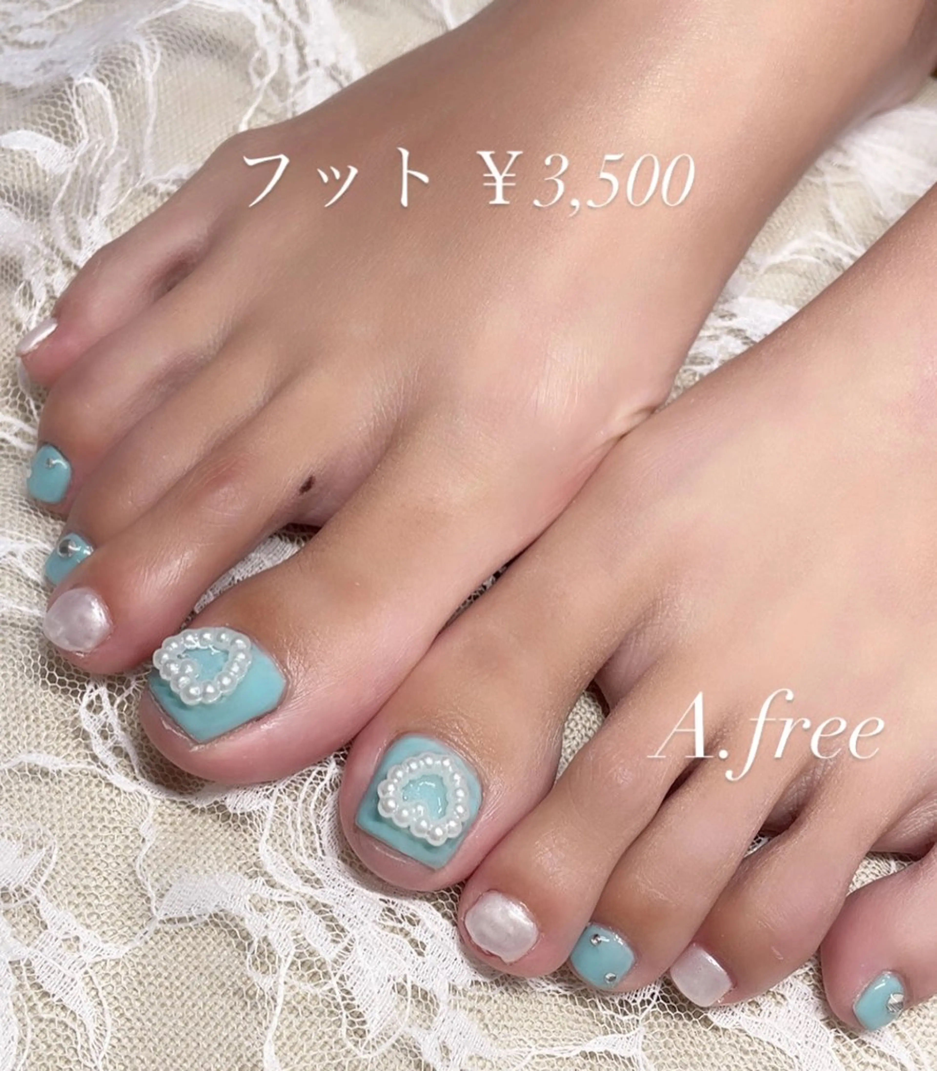 ネイル A.free✧*｡ アレルギー対応✧*｡のネイルデザイン