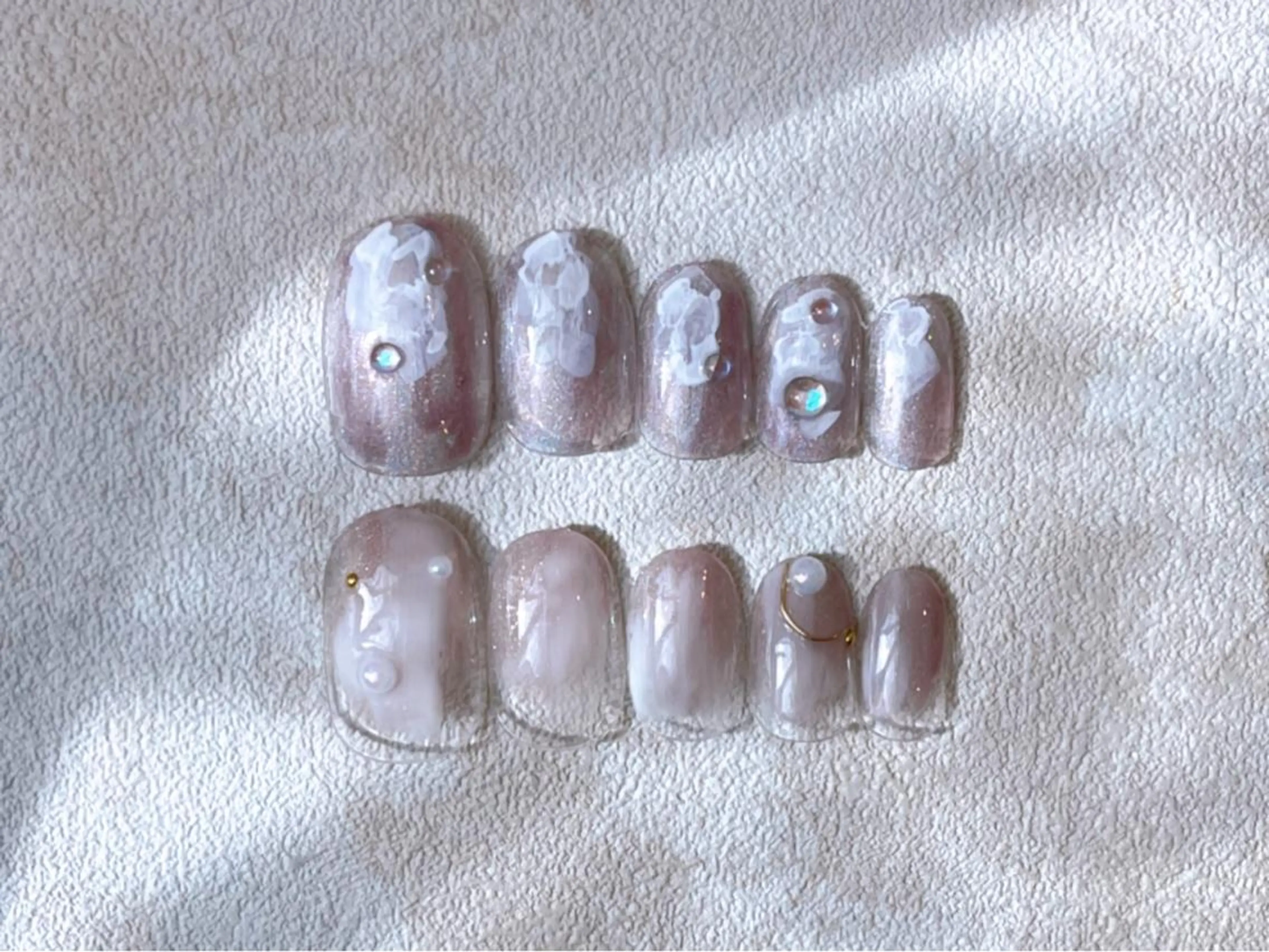 ネイル ニュアンスネイル ハンドネイル Nail Katoのネイルデザイン