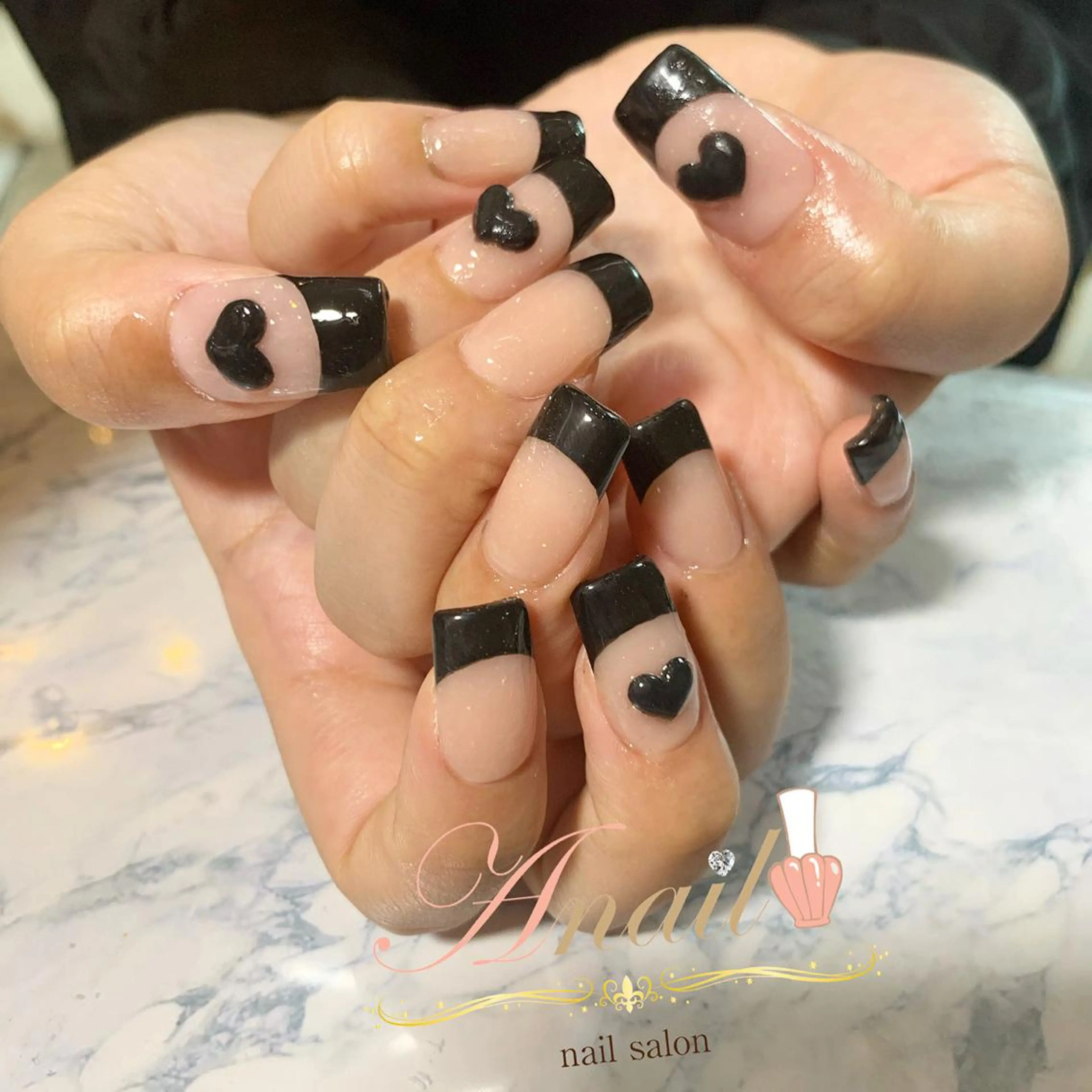 ネイル 星 亜也加のネイルデザイン