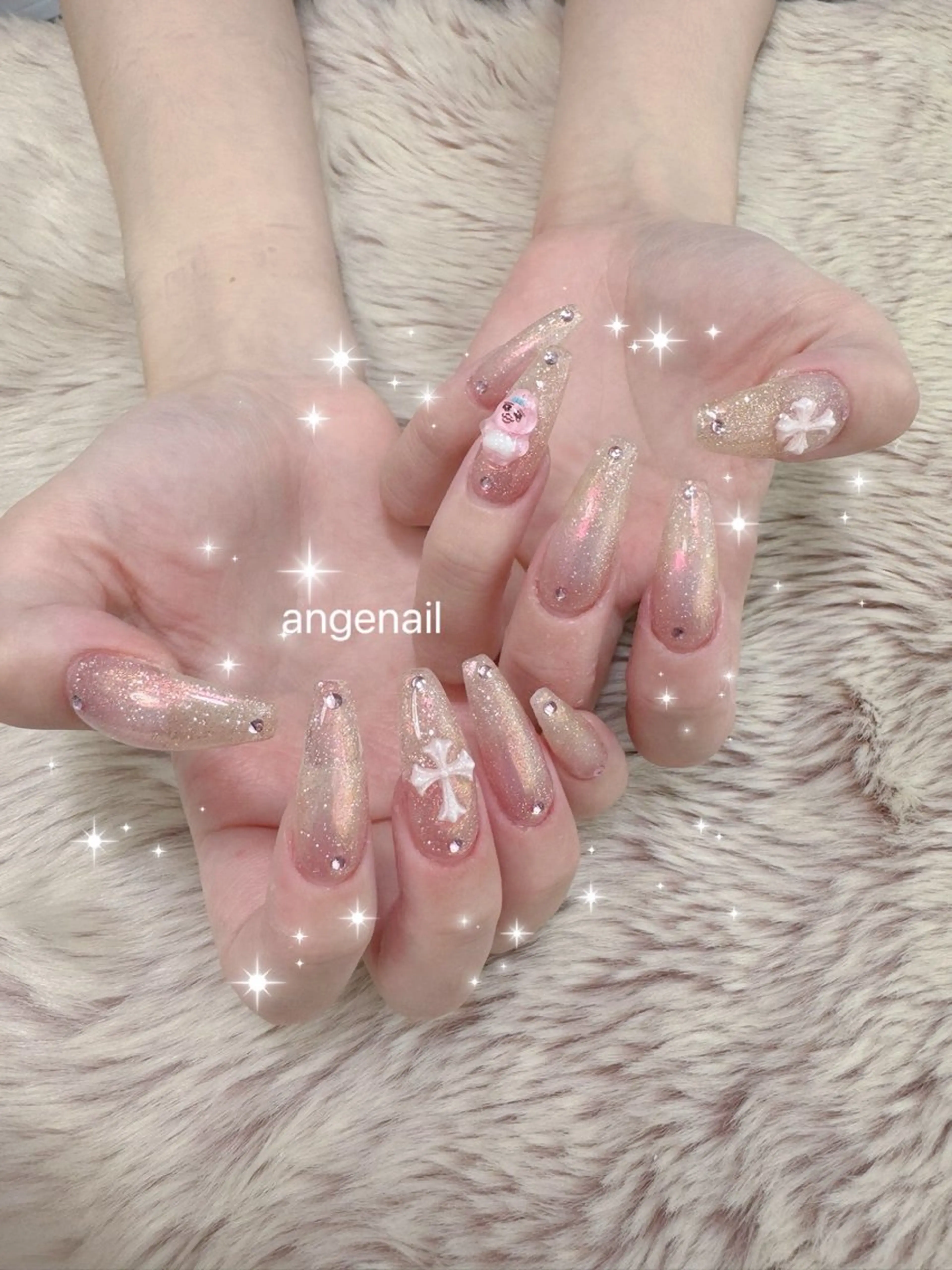 長さだし10本💗持ち込みスタンダード✨(オフなし)の写真