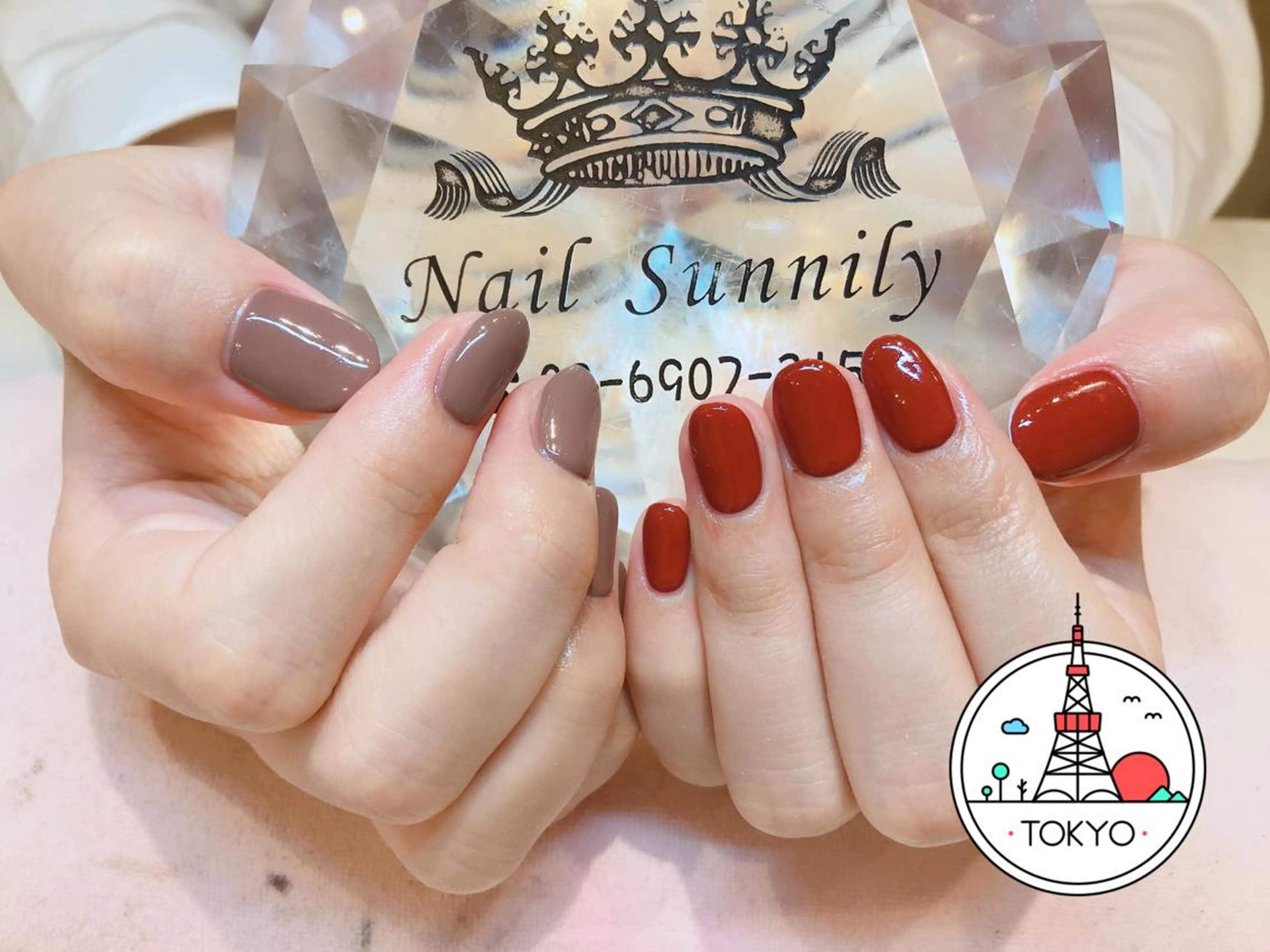 ネイル 長さだし専門店 M2　rikaのネイルデザイン