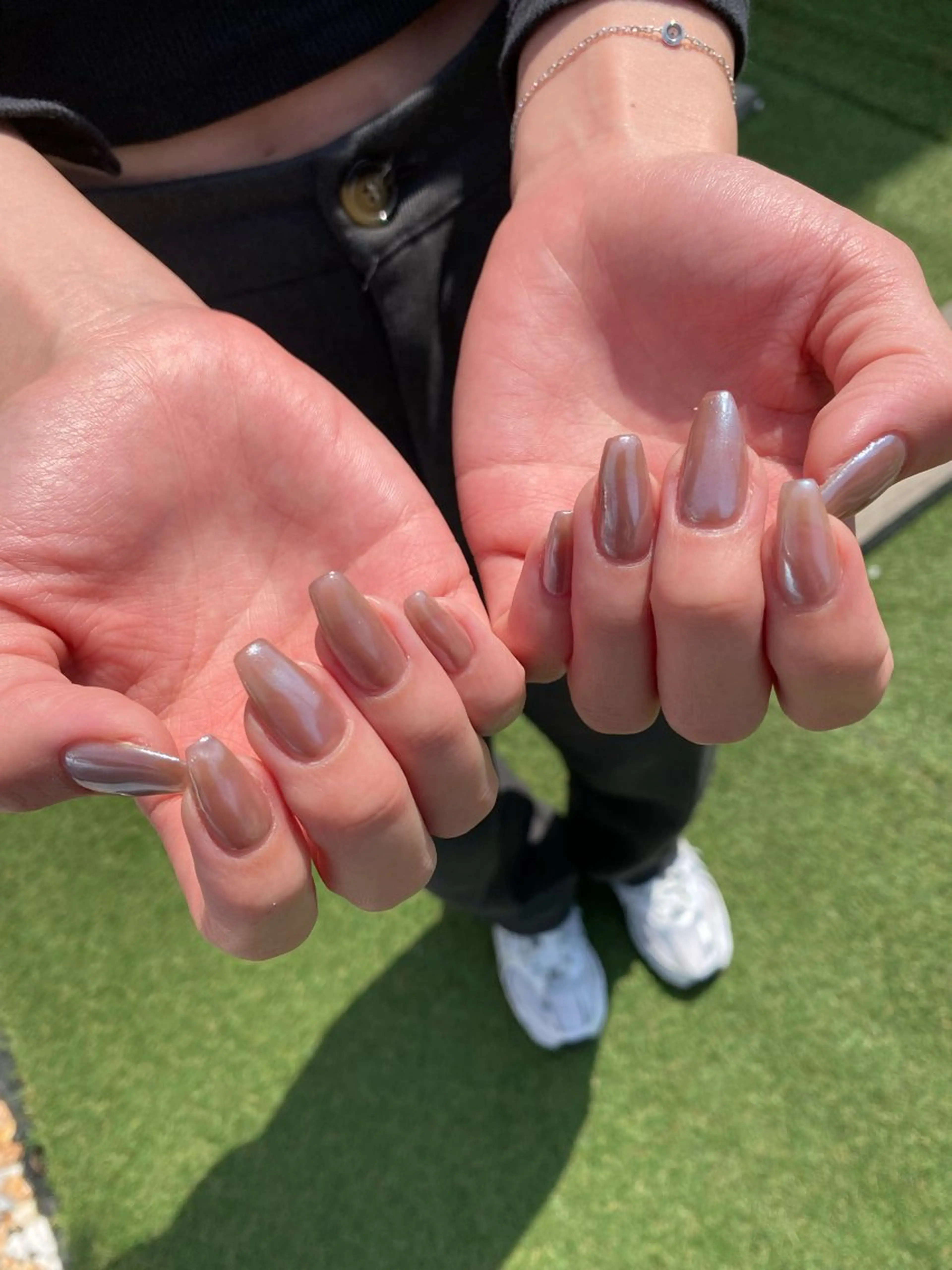 ネイル ハンドネイル デコパーツが得意♪ ネイル/眉毛/エステの眉毛・アイブロウイメージ