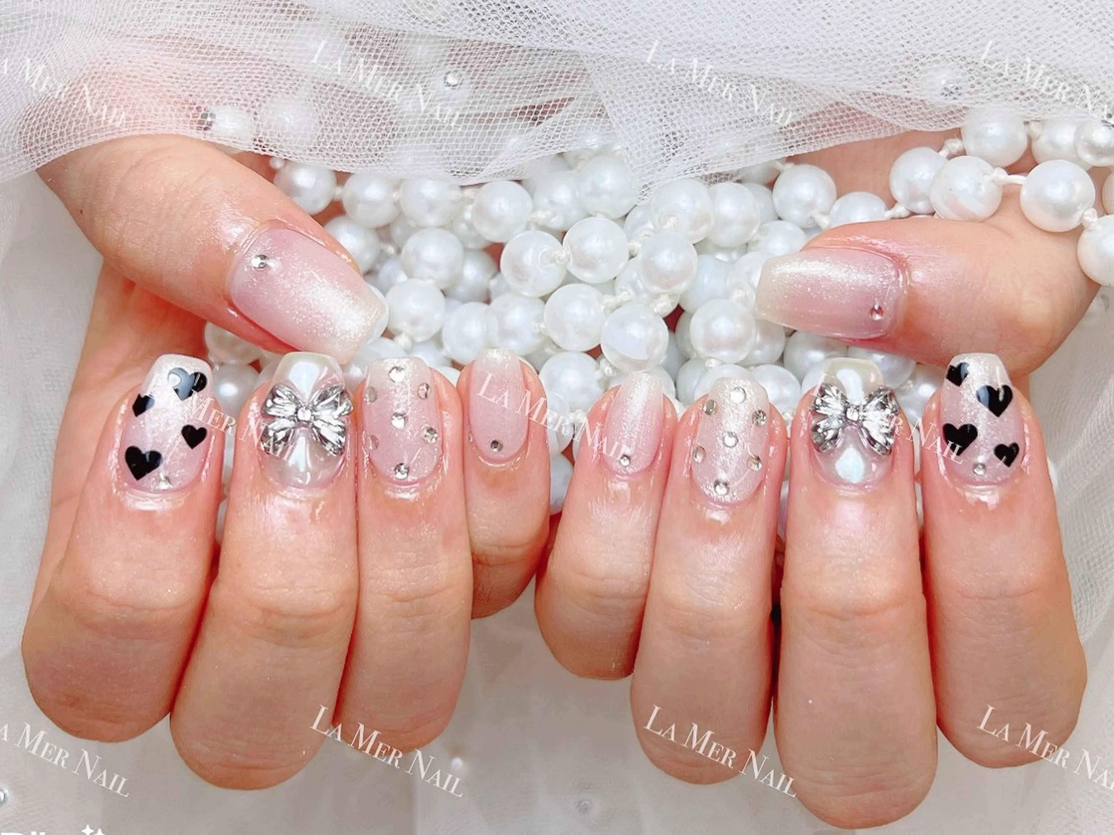 ネイル ハンドネイル ハンドケア La Merのネイルデザイン