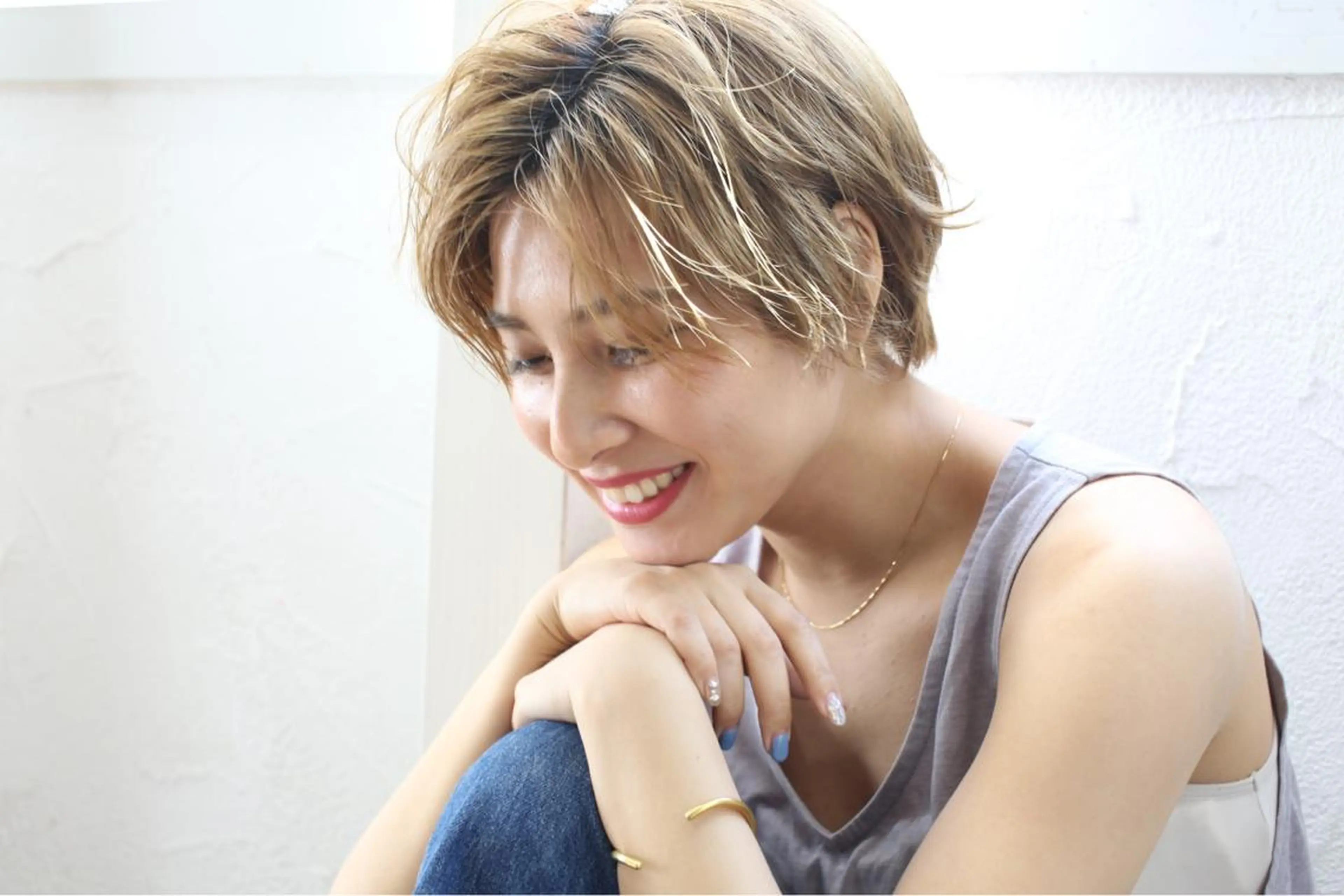 カット & ヘアカラー & トリートメントの写真