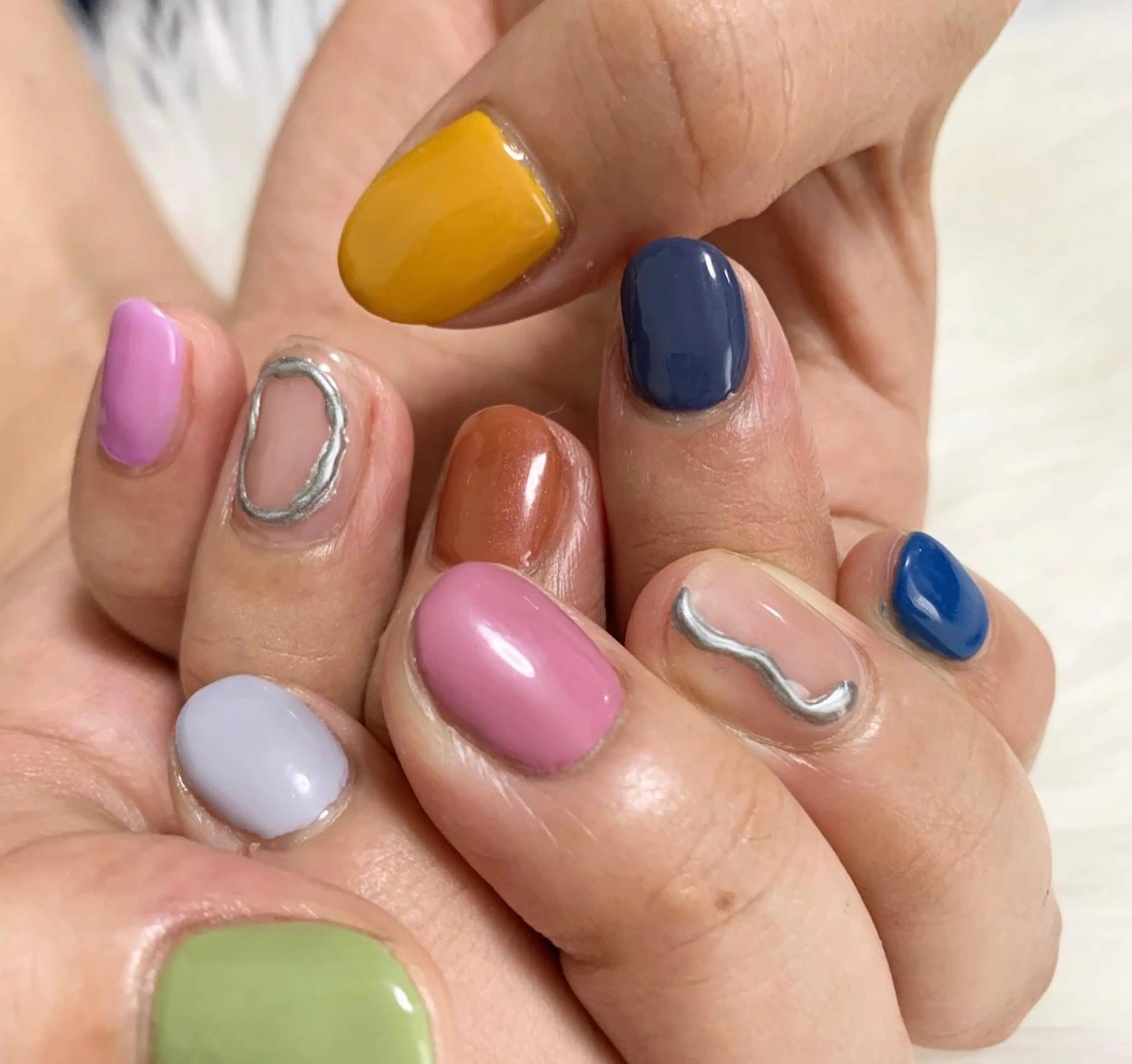 ネイル 駒月 明日香のネイルデザイン