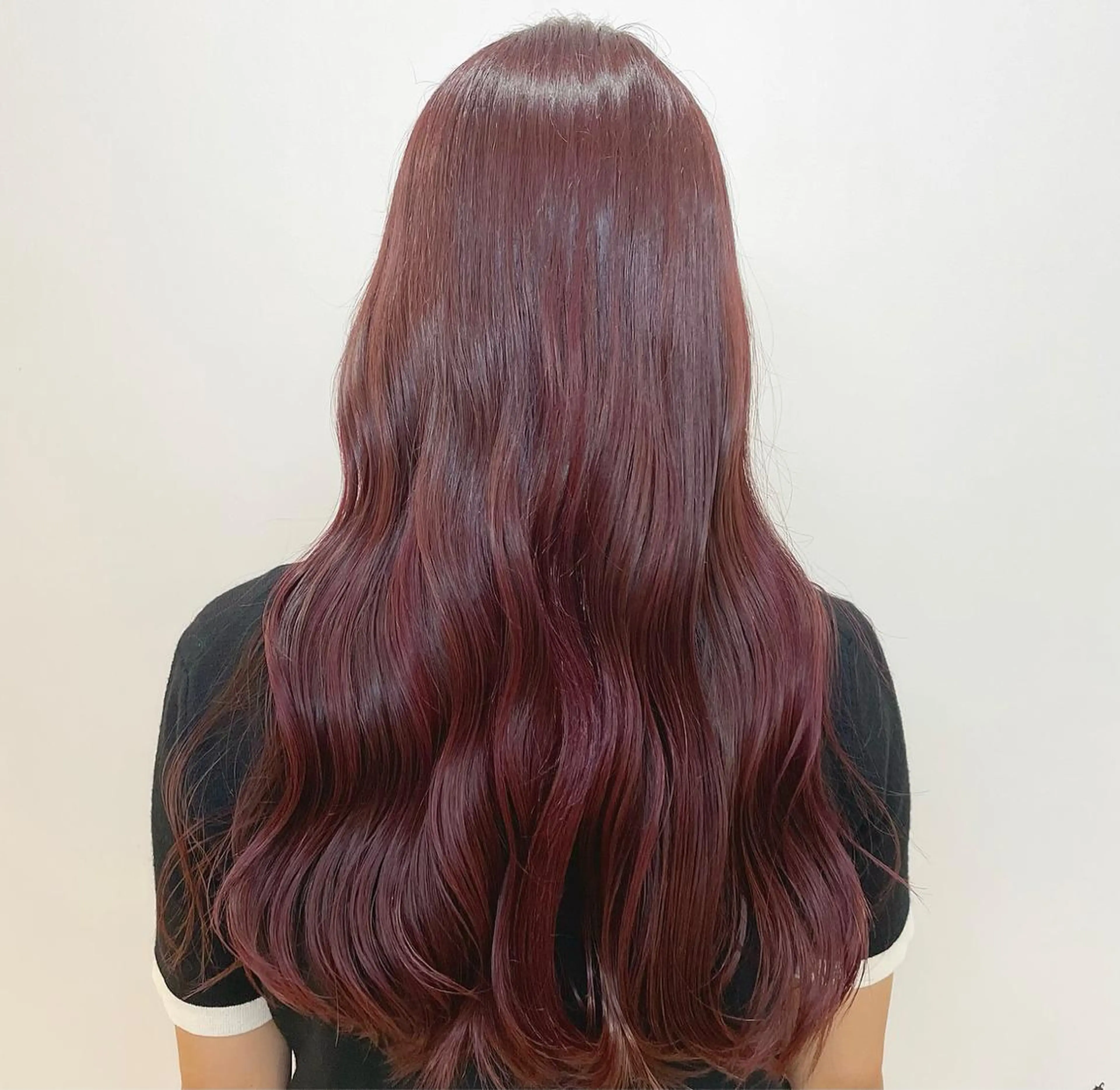 ワンカラー＋ブロー＋スタイリング🦄✨の写真