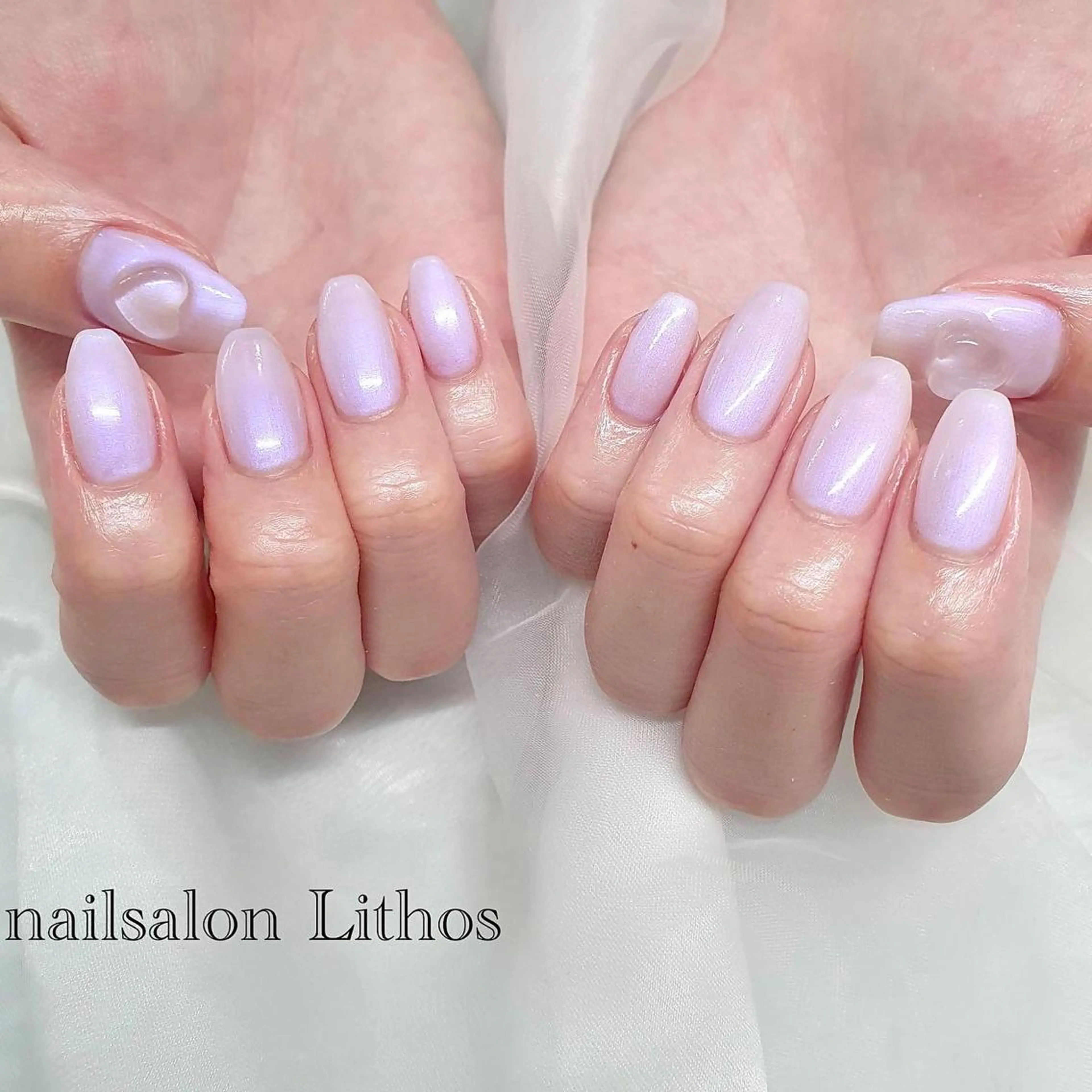 ネイル ハンドネイル nailsalon Lithos所属・nailsalon Recontreのネイルデザイン