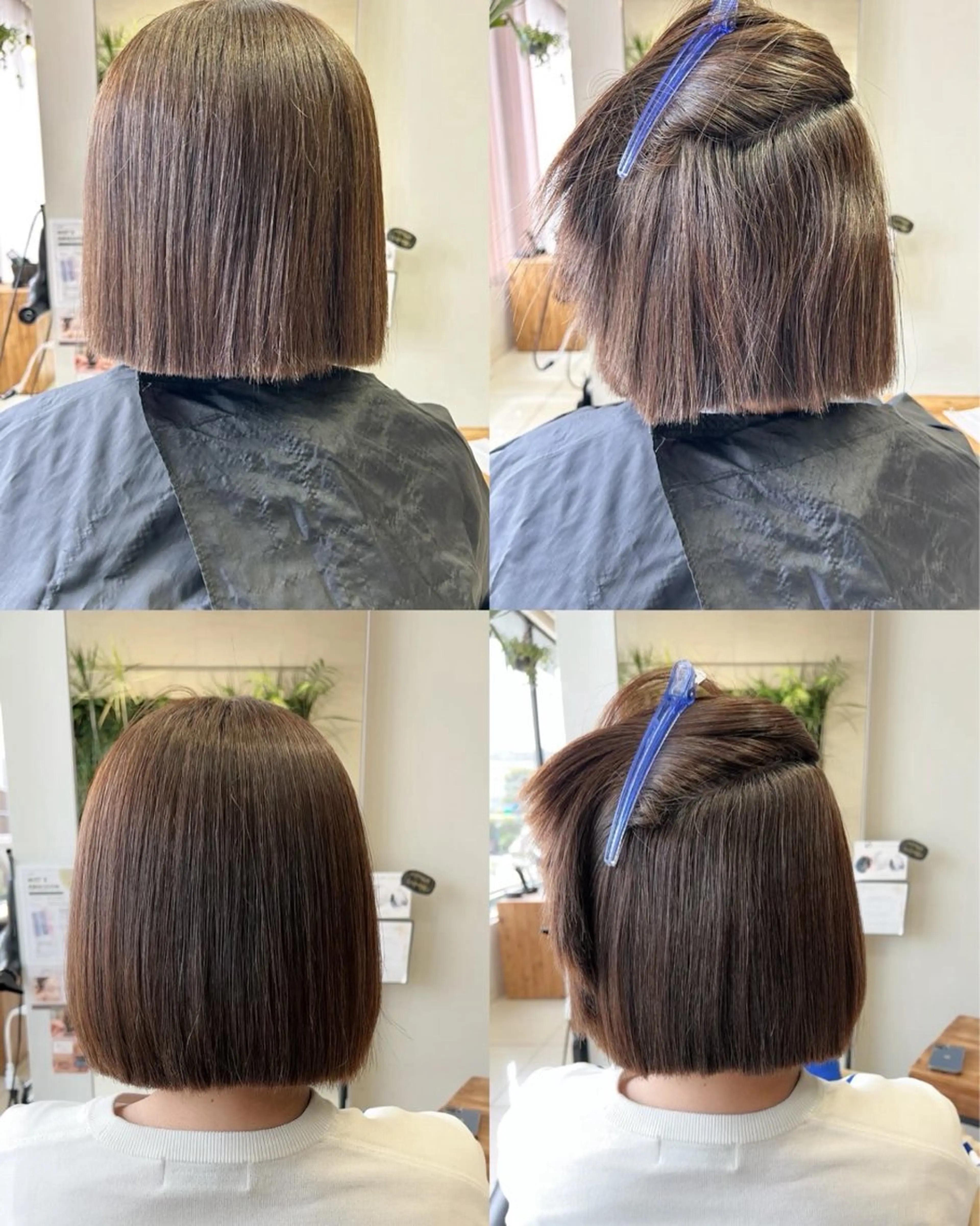 ショート 艶髪/髪質改善/ LUCK由比ヶ浜店のヘアスタイル