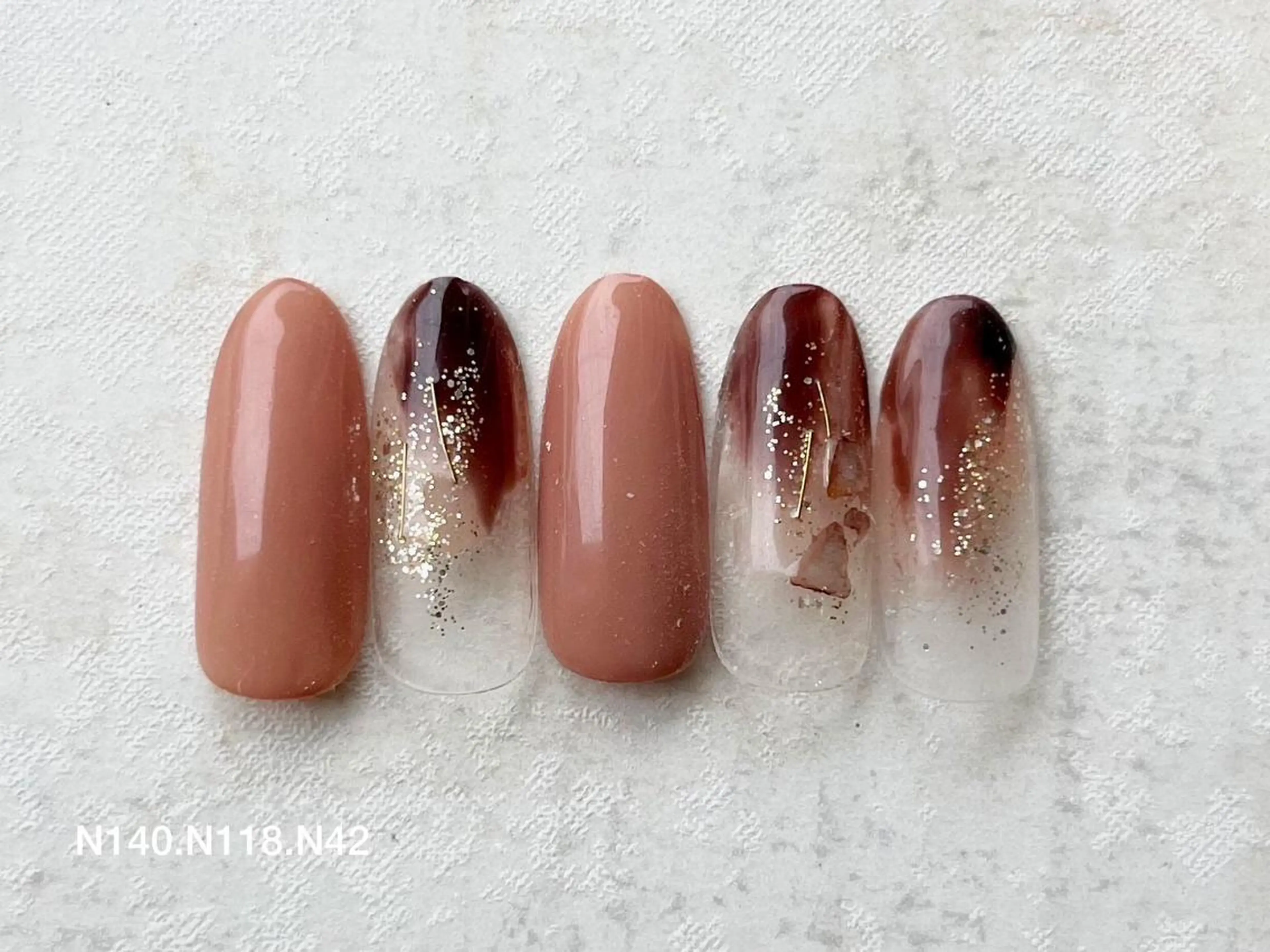 ネイル ジョアアンジェ京橋店 園田 美碧のネイルデザイン