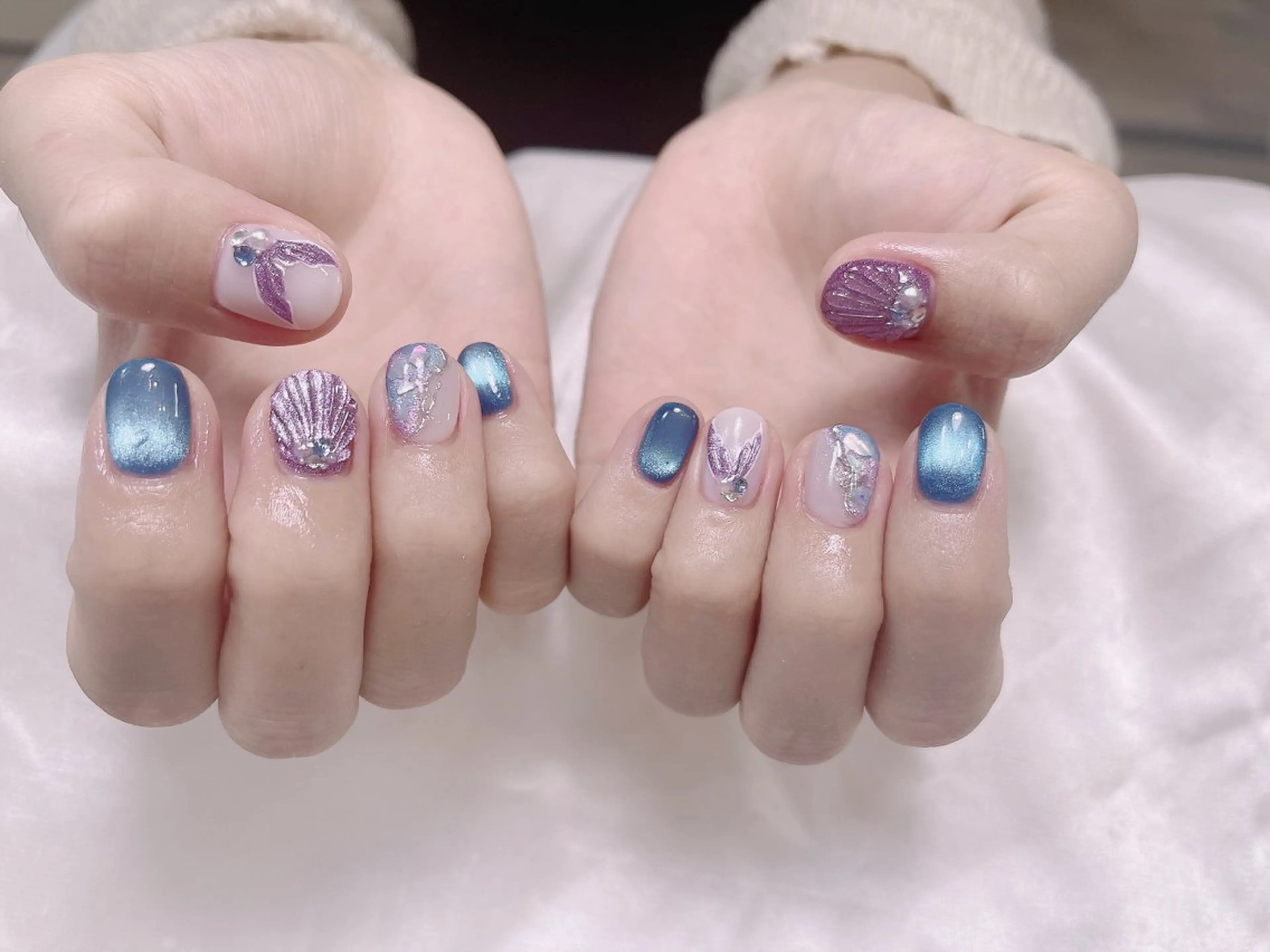 ネイル ジョリ kasumi🌹💅のネイルデザイン