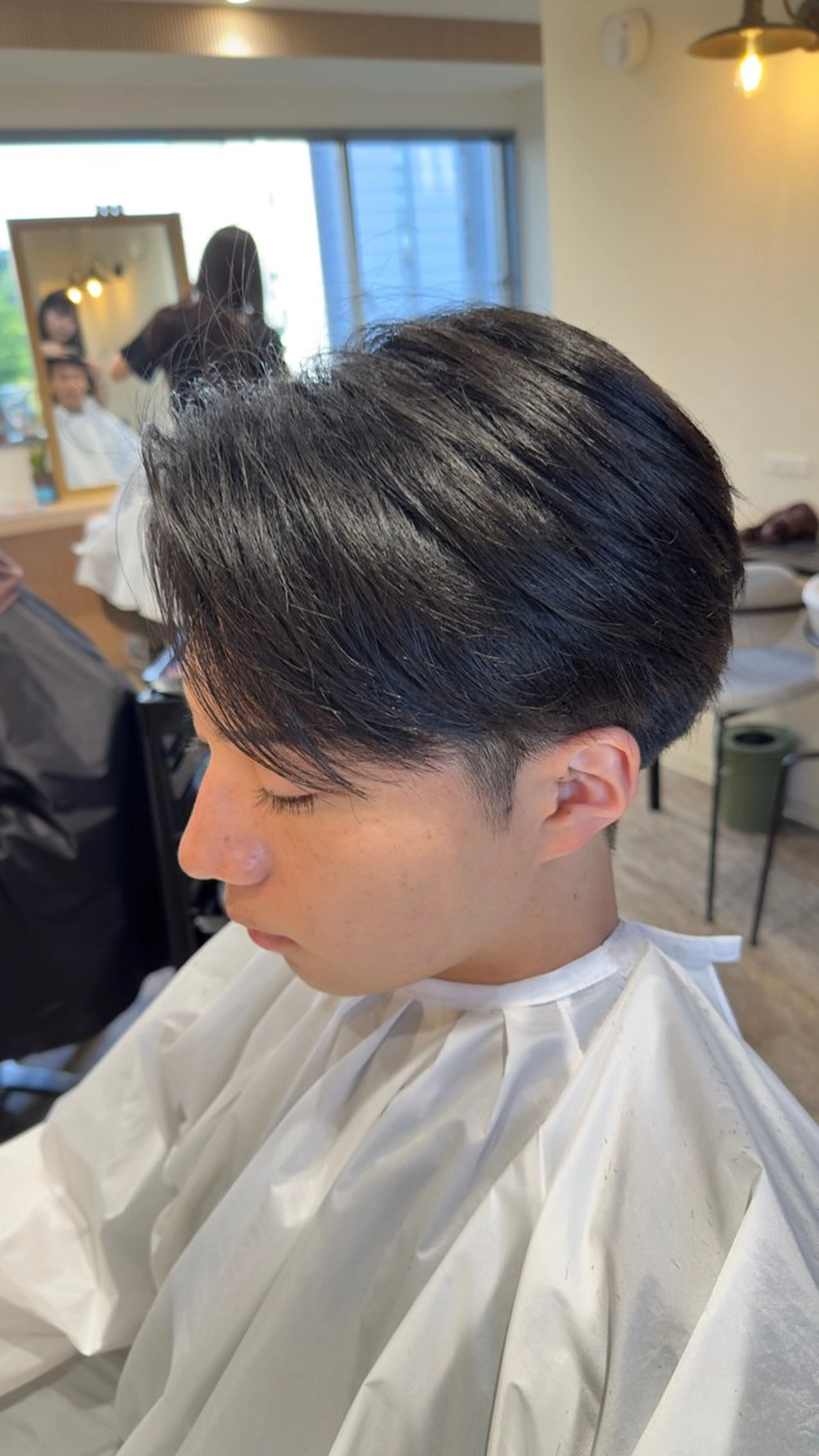 メンズ 【メンズパーマ】比嘉 啓人のヘアスタイル