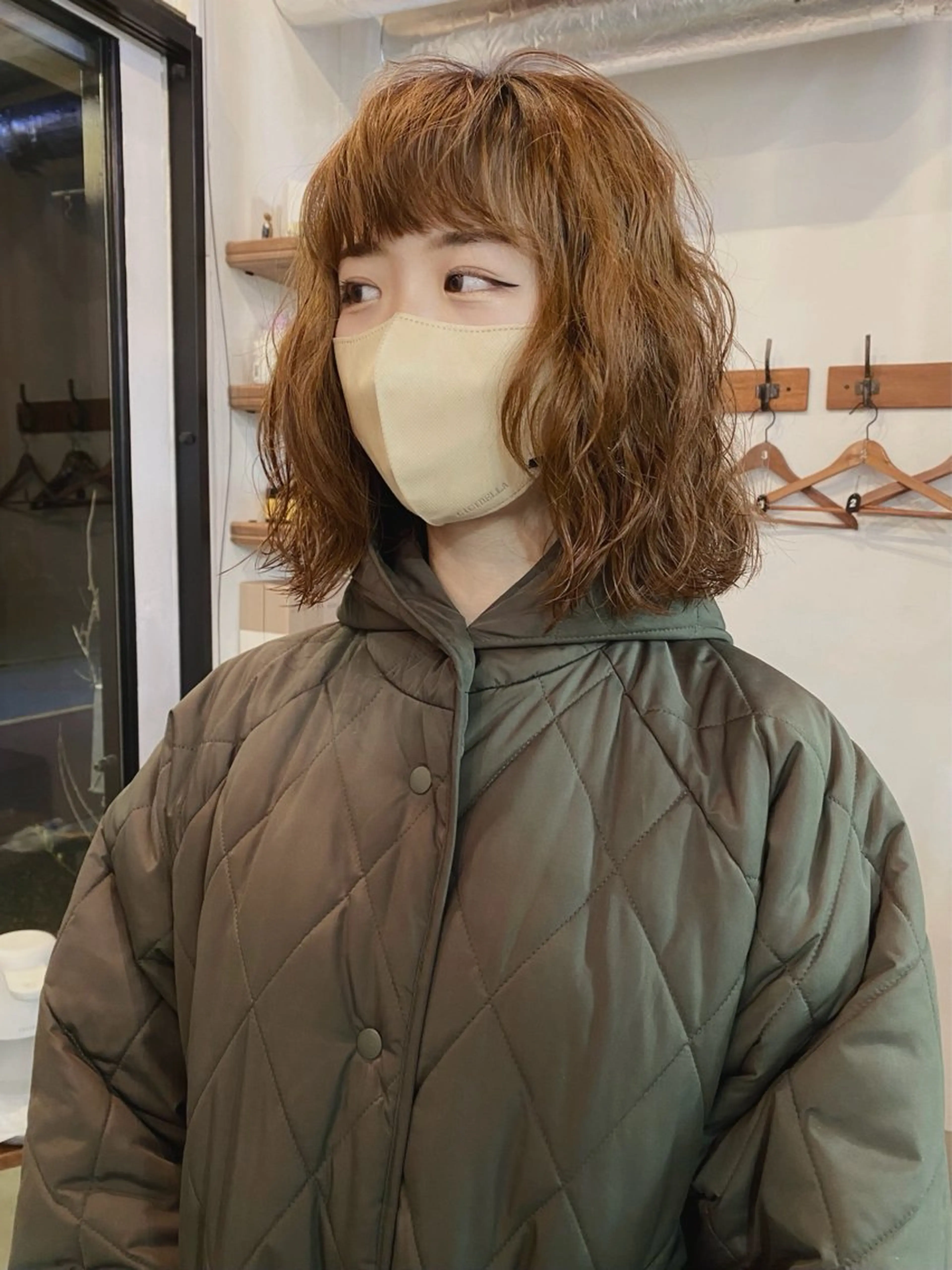 【休日限定】ボブパーマ（カット＋パーマ）モデルの写真