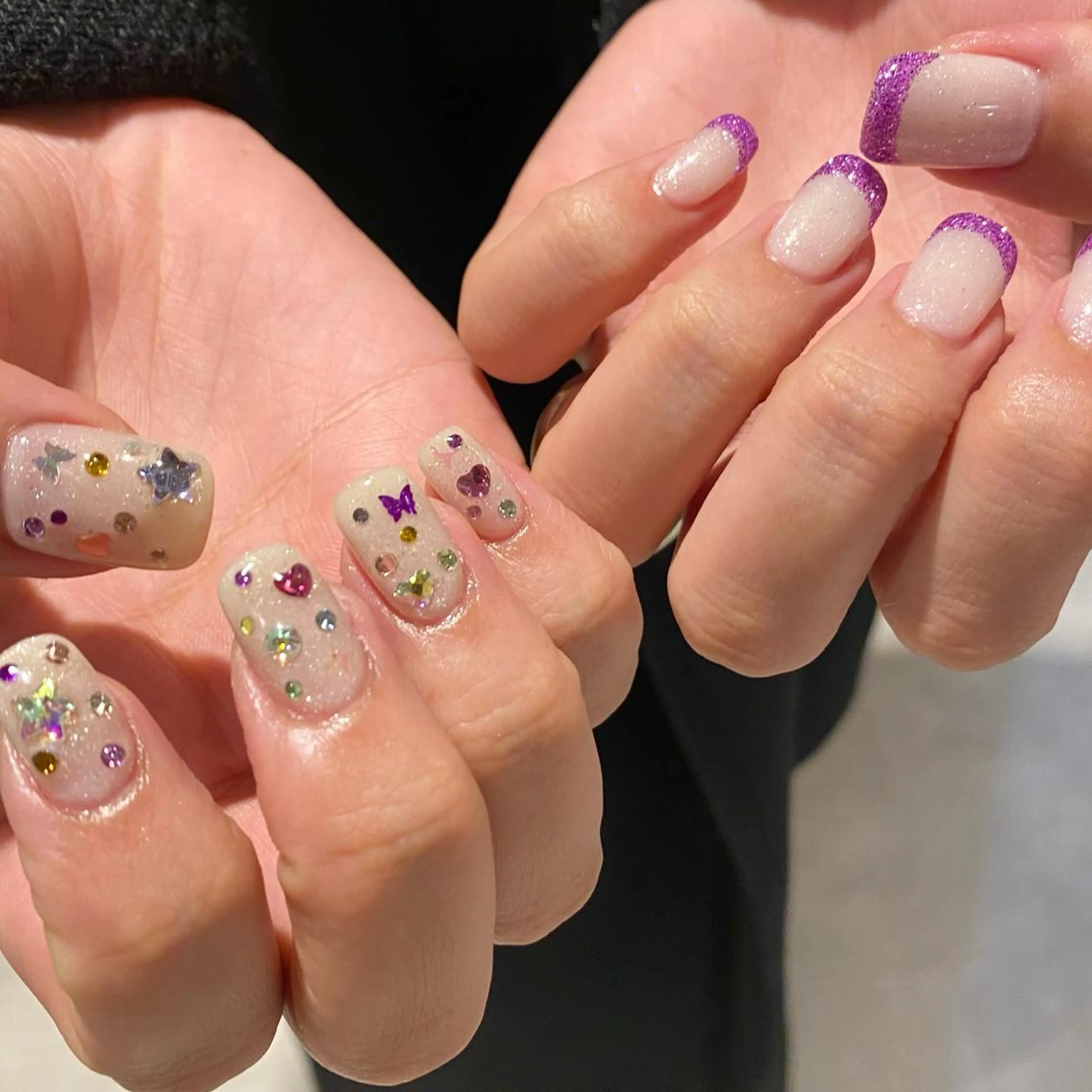 ネイル ニュアンスネイル ハンドネイル RINO AMANE nailのネイルデザイン