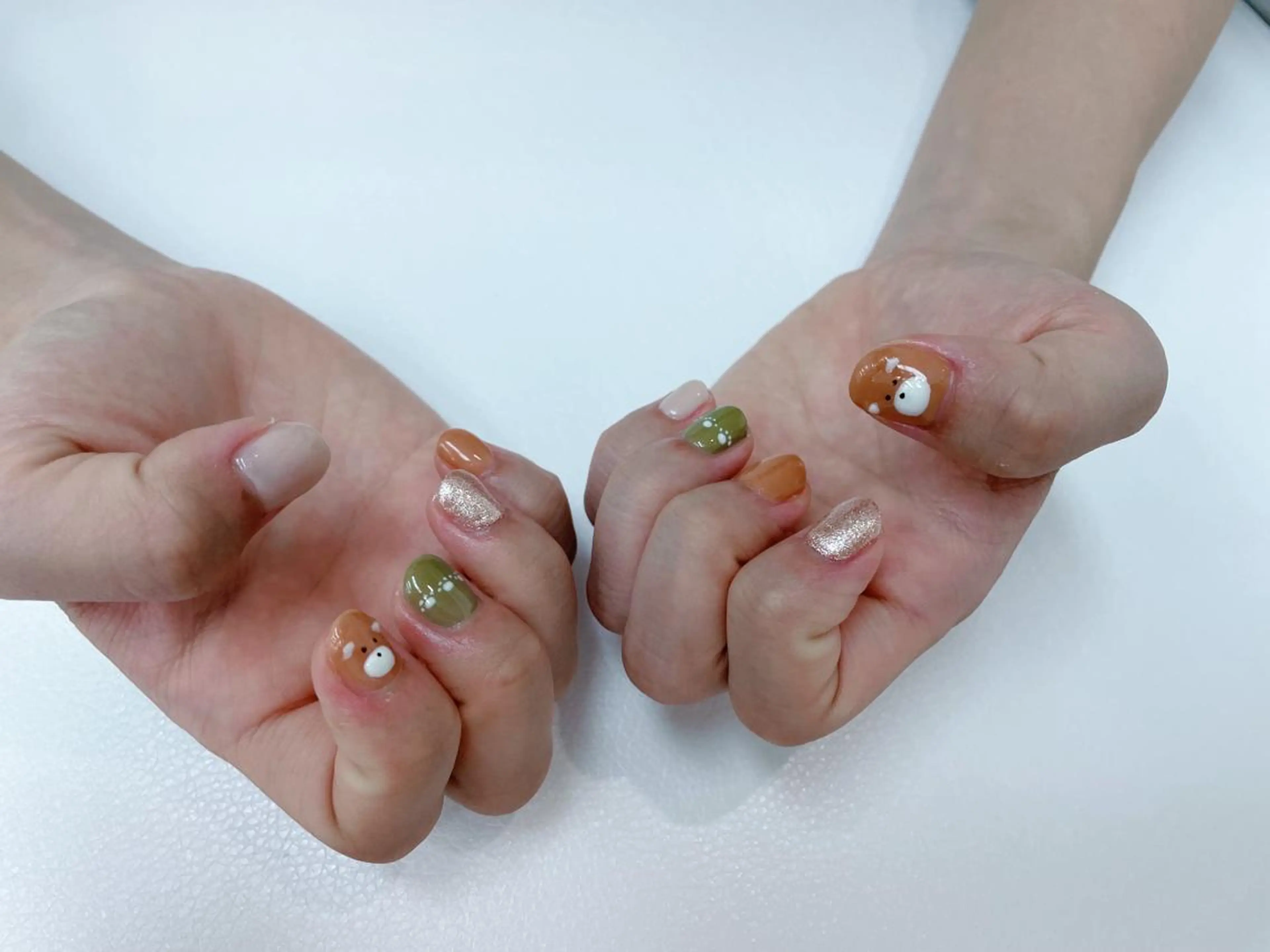 ネイル ハンドネイル ami eye&nail所属・小林 亜美のマツエク・マツパデザイン