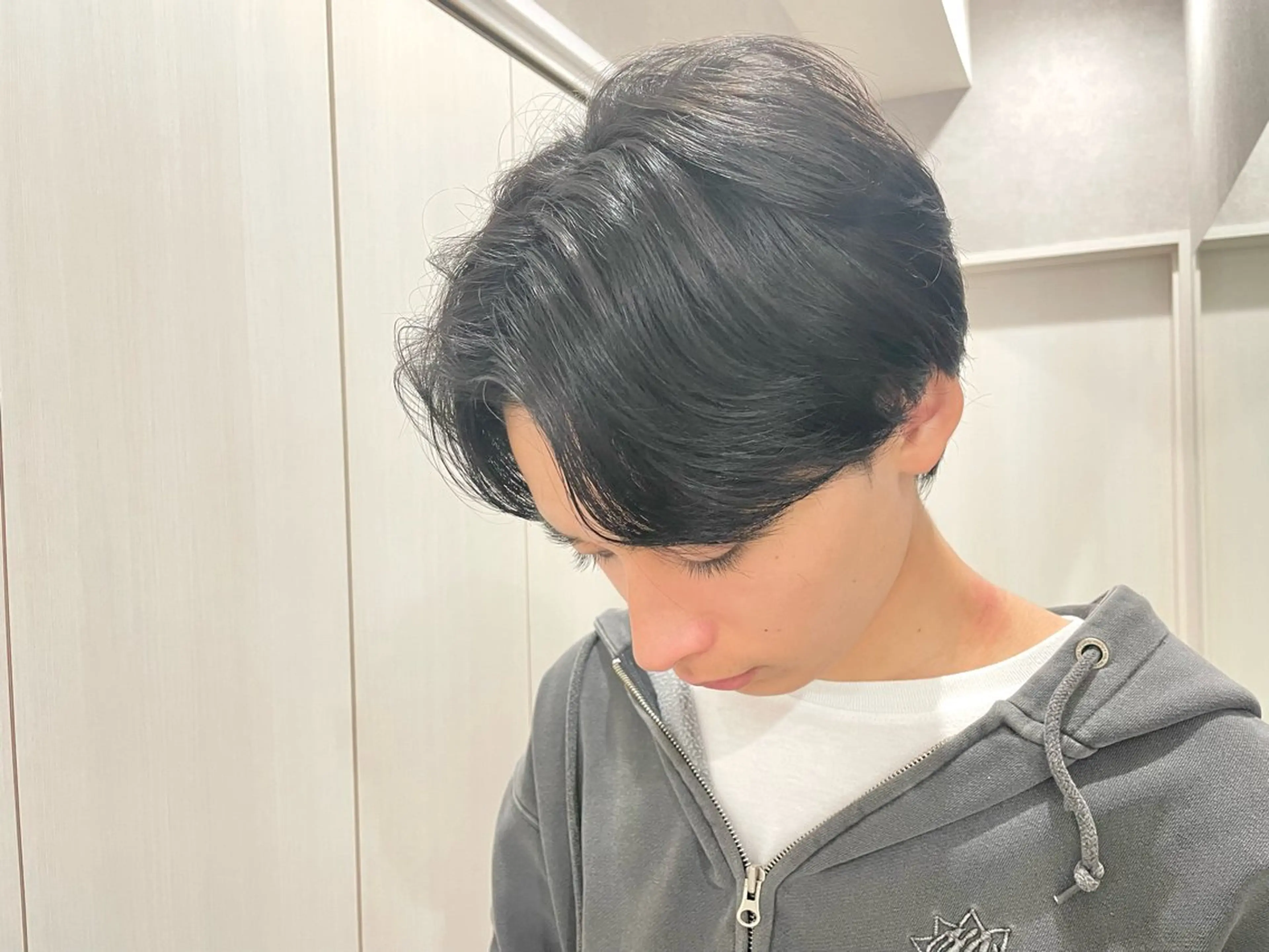 ショート カラー メンズ 【東北メンズヘア1 位受賞🥇】本間祐太のヘアスタイル