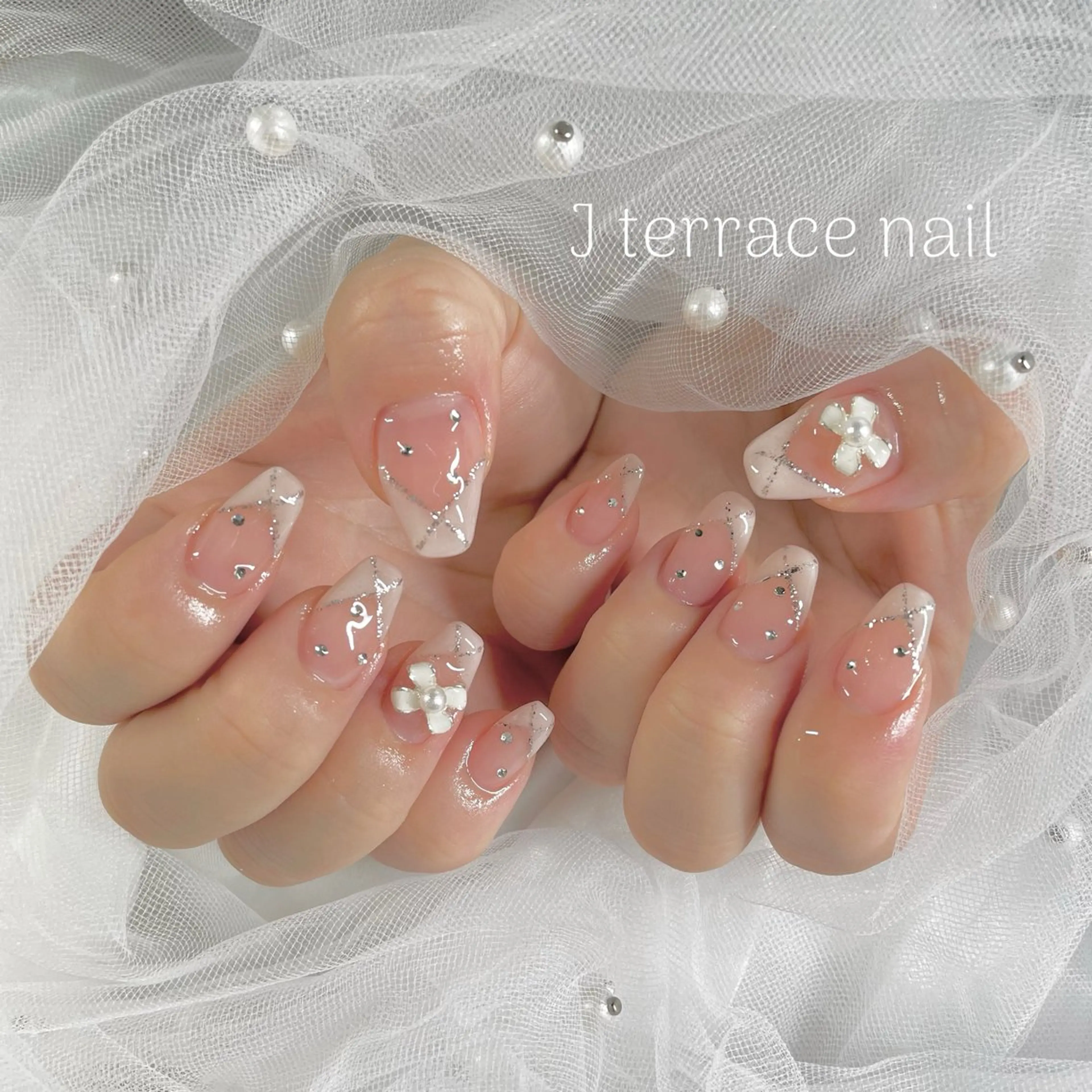 ネイル ジェルネイル J terrace Nailのネイルデザイン