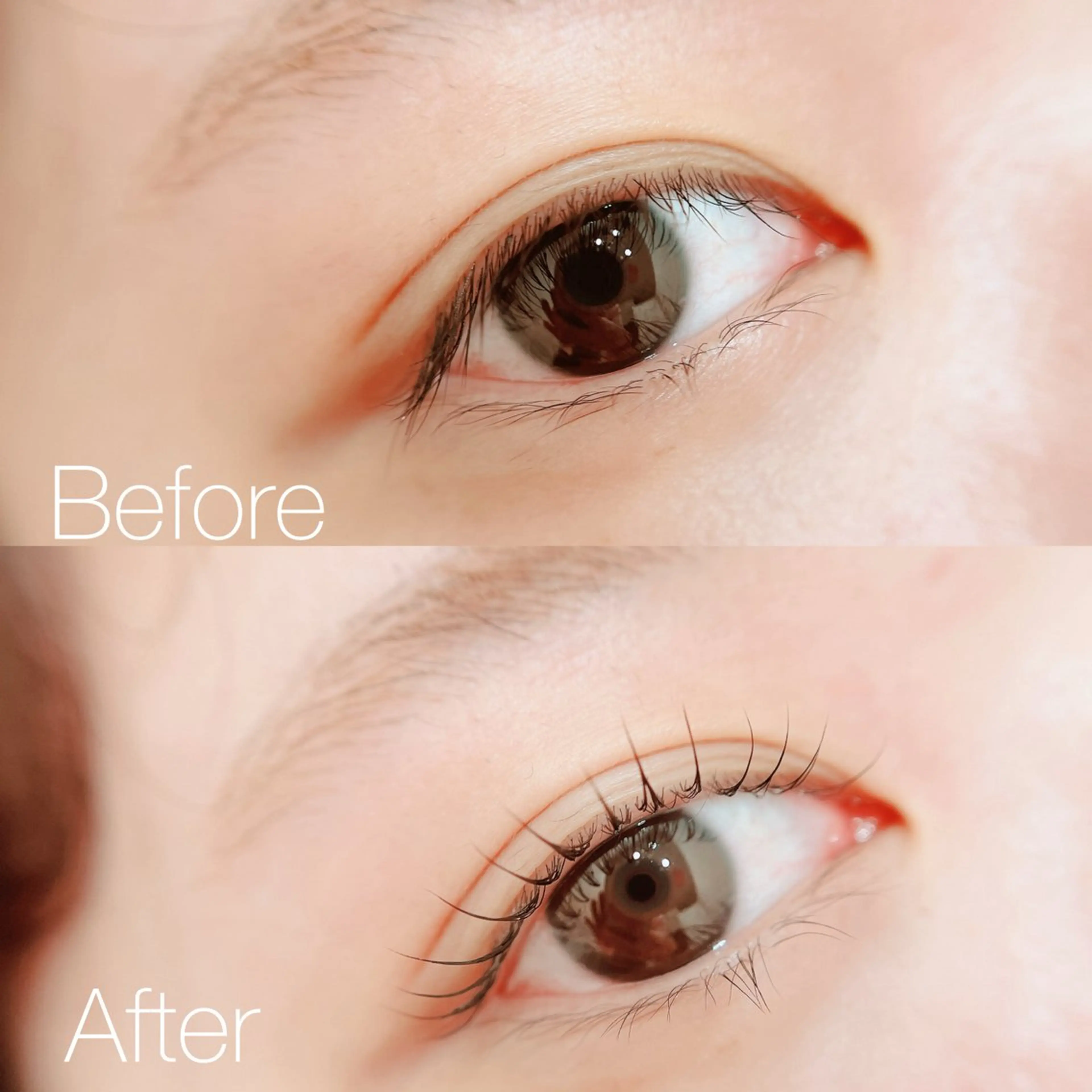 マツエク・マツパ Cカール 一重×まつ毛パーマ マツパ SALON VILLAGE Nakameguro所属・KISARA/中目黒 眉毛/まつ毛のマツエク・マツパデザイン